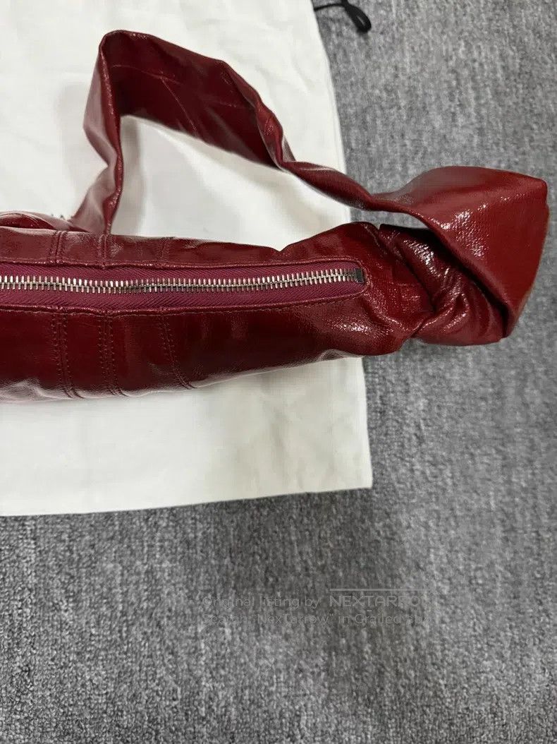 Lemaire LEMAIRE Brick red coated horn bag Size ONE SIZE - 7 Thumbnail