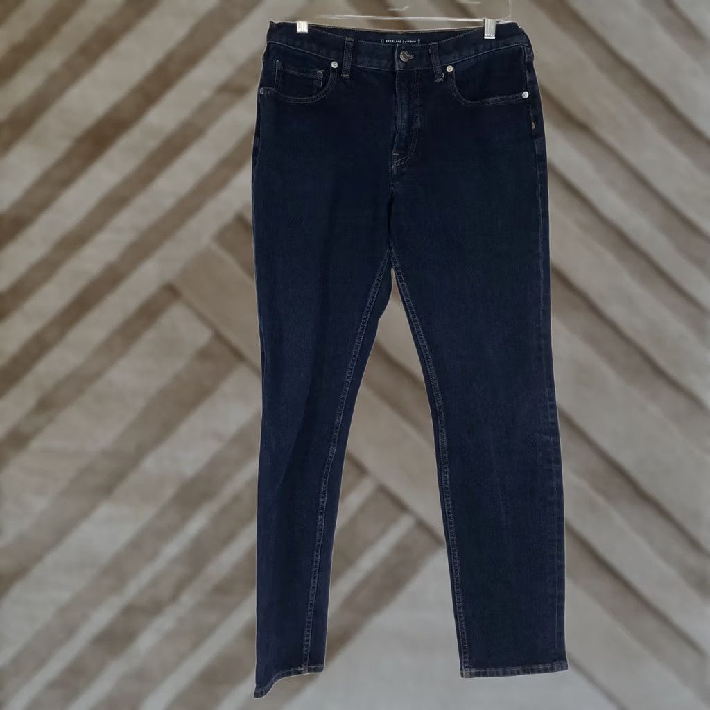 Everlane EVERLANE UNIFORM - Mens 32 X 32 - Blue Denim Slim Jeans - Pre-Owned Good Size US 32 / EU 48 - 1 Thumbnail
