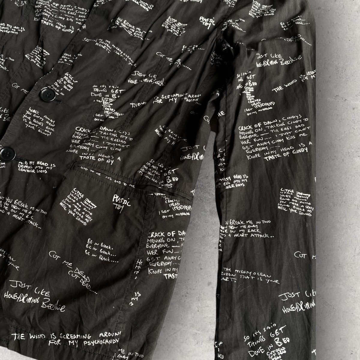 Undercover SS14 “Goddog” Psycho Candy Light Jacket Size US S / EU 44-46 / 1 - 5 Thumbnail