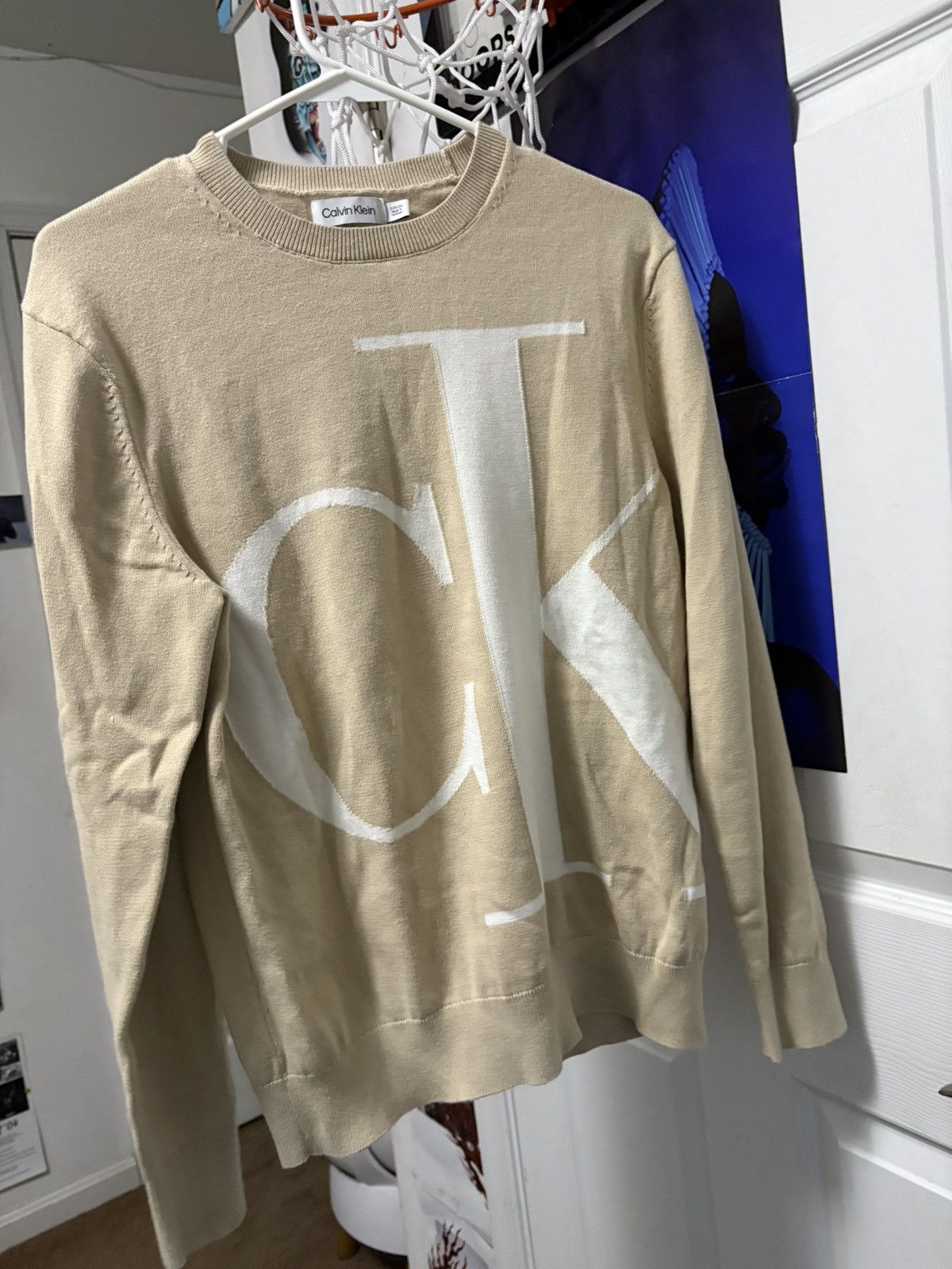 Calvin Klein Calvin Klein Crewneck/Thermal Longsleeve Size US M / EU 48-50 / 2 - 1 Thumbnail