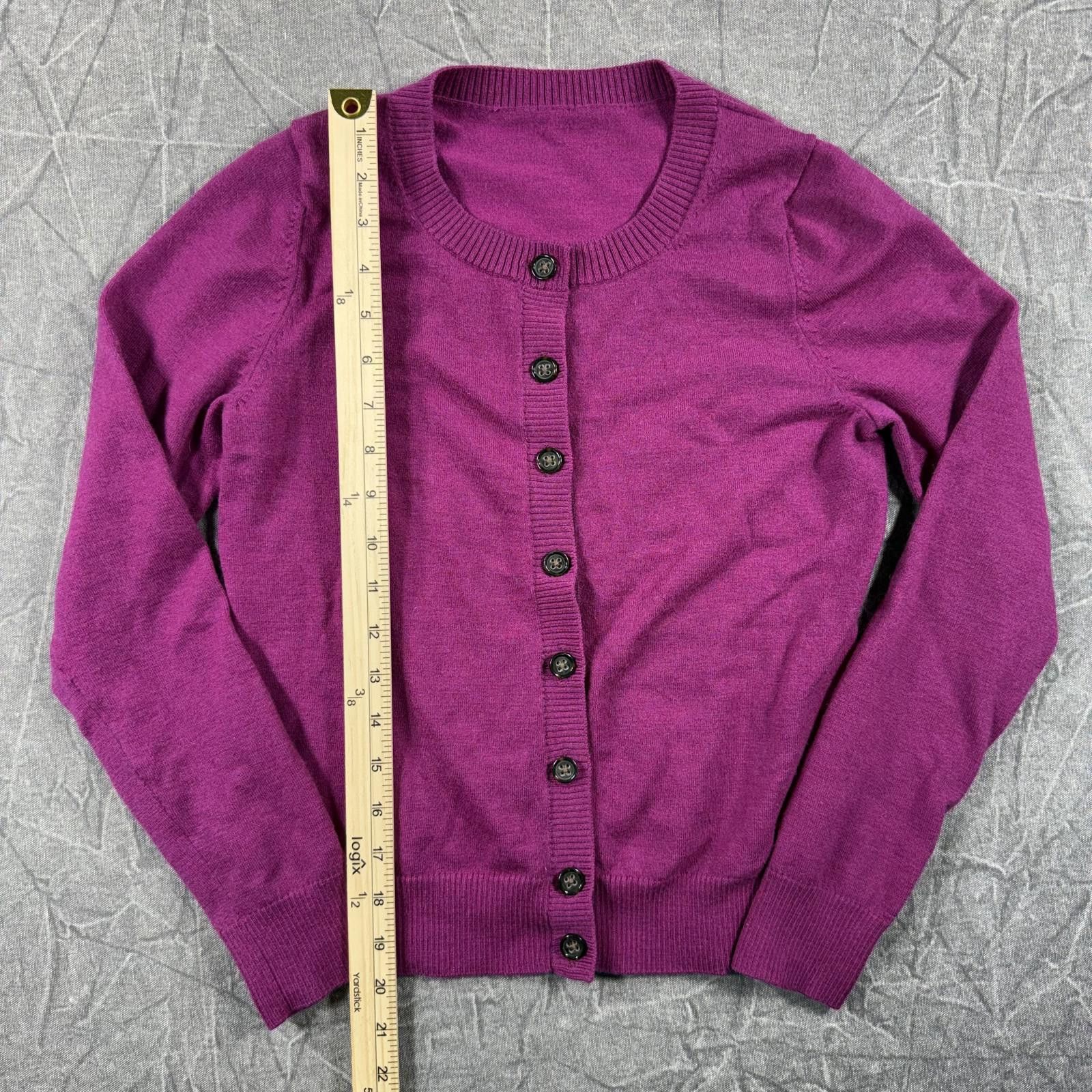 Other Cardigan Women's XS Purple Size XS / US 0-2 / IT 36-38 - 3 Thumbnail