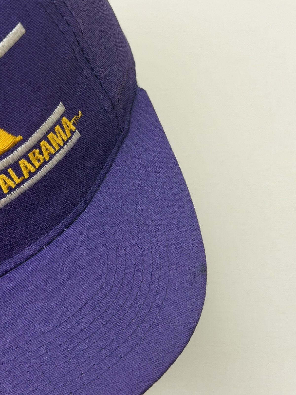 NCAA Vintage 90s University of North Alabama UNA Snapback Rare Size ONE SIZE - 4 Thumbnail