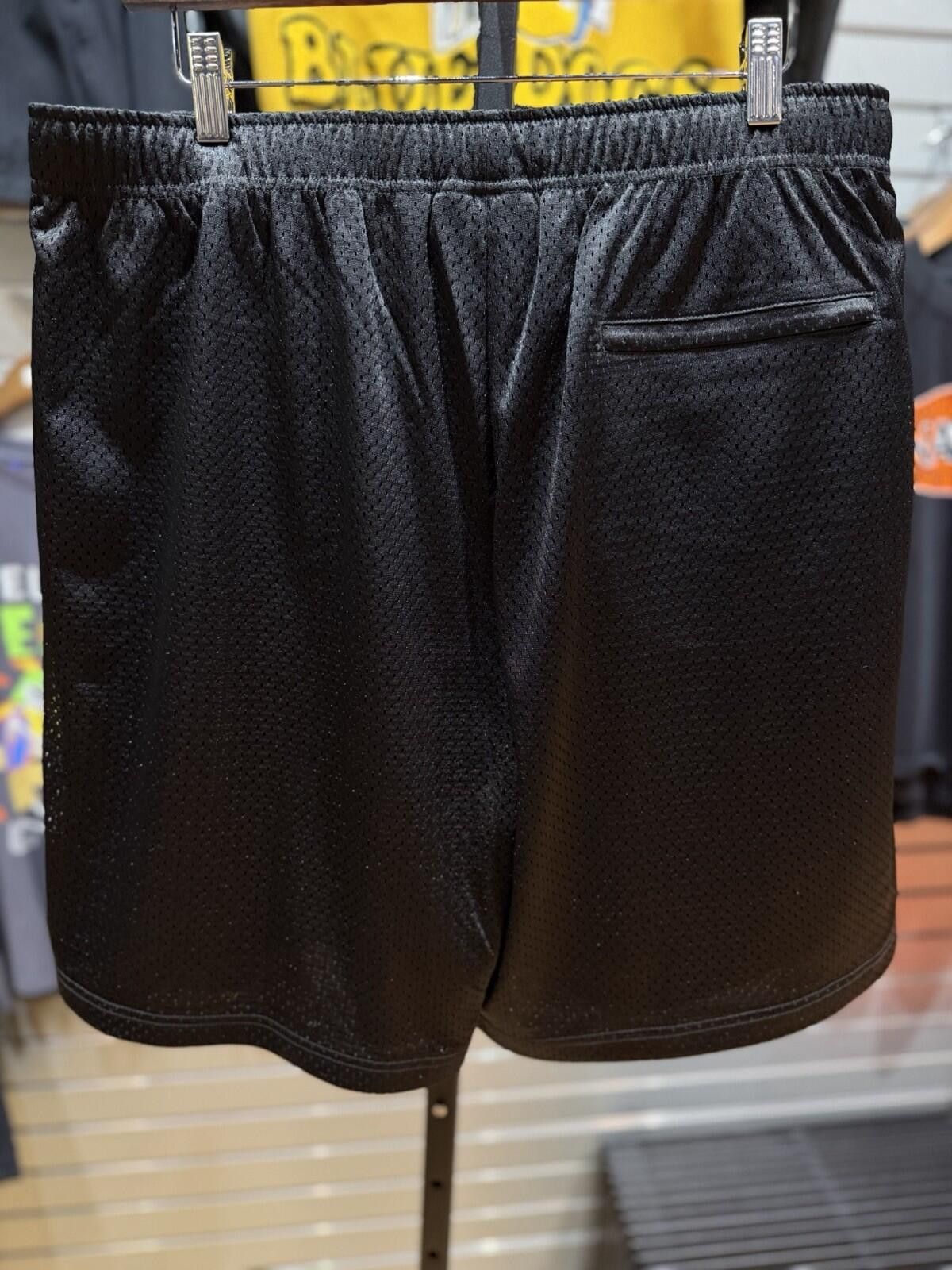 Supreme Supreme Small Box Baggy Mesh Shorts Size Large Authentic Size US 34 / EU 50 - 6 Thumbnail