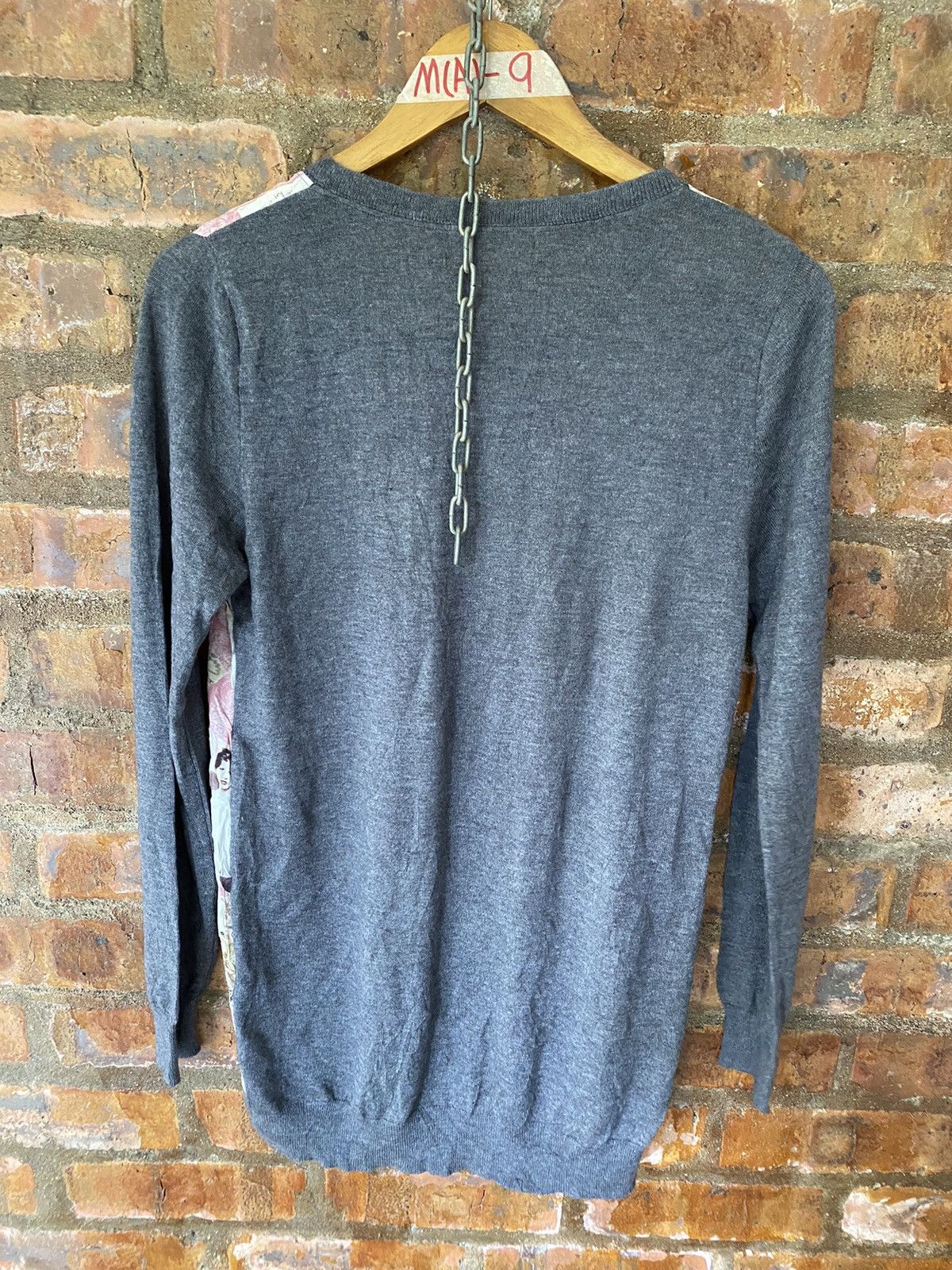 2000s Hysteric X Courtney Love cobain knit