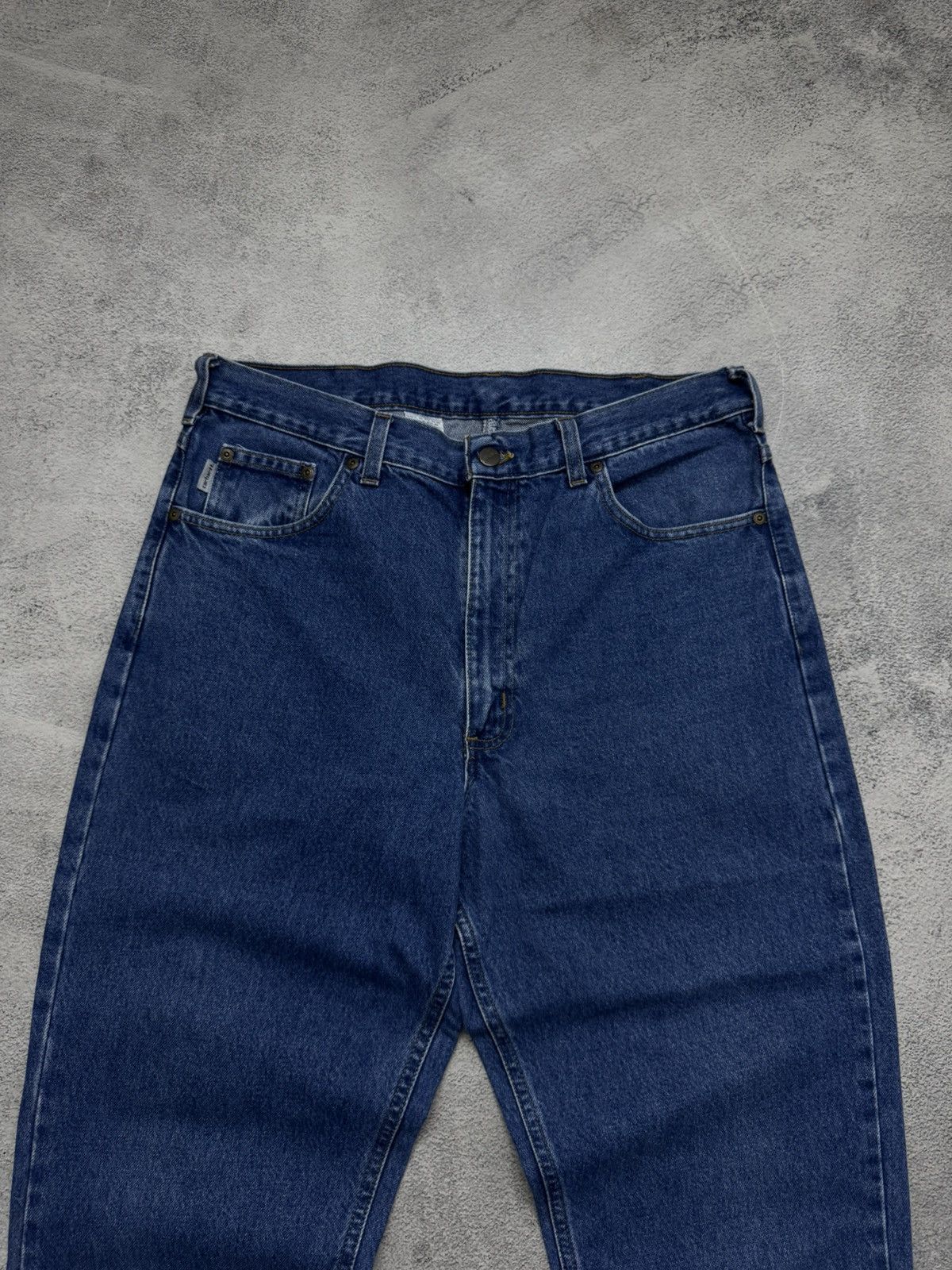 Carhartt Vintage Y2k Carhartt Traditional Fit Denim Jeans Pants 00’s Size US 36 / EU 52 - 4 Thumbnail