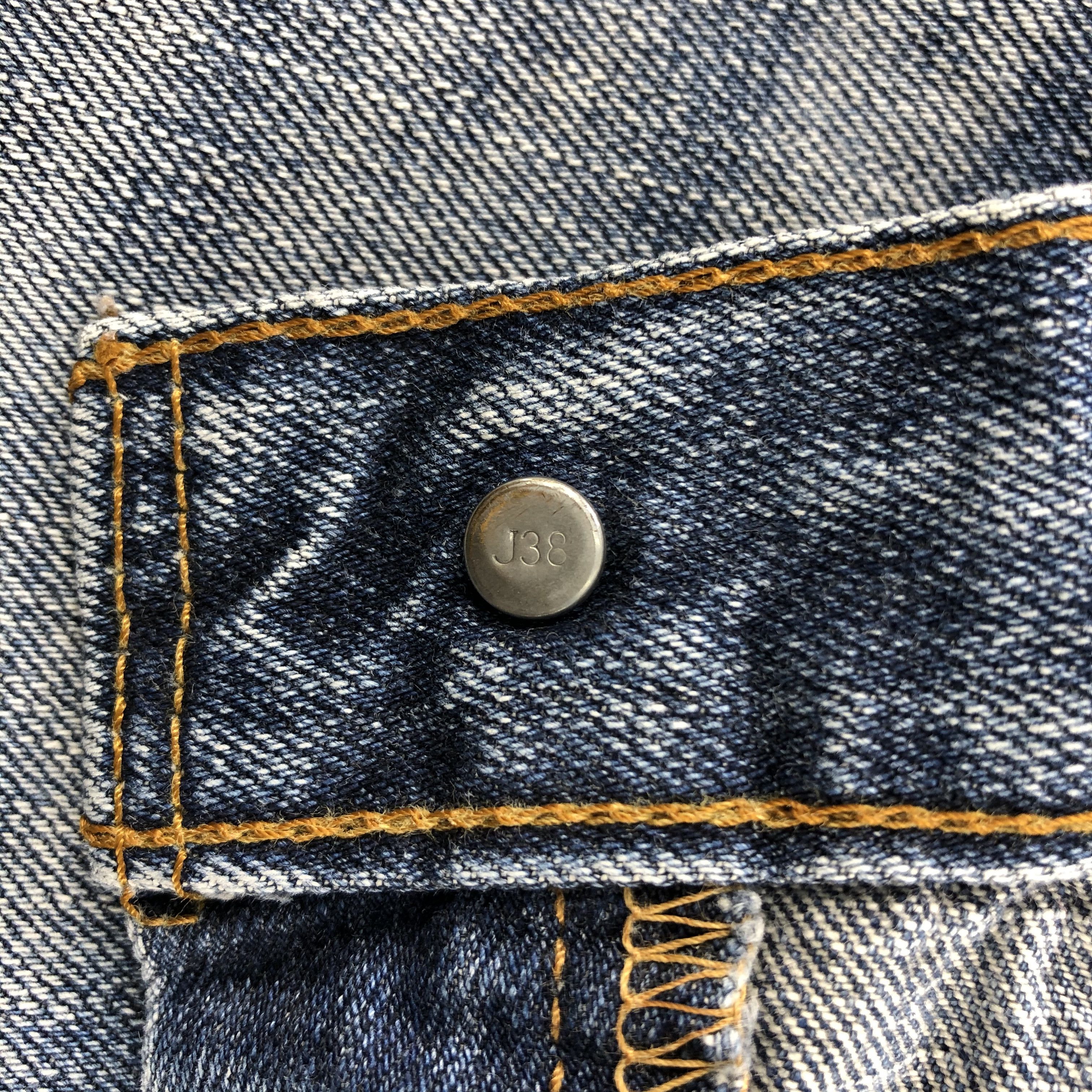 Levi's × Vintage Vintage 90s Light Blue Levis 505 Jeans-JM2076 Size US 31 - 8 Thumbnail