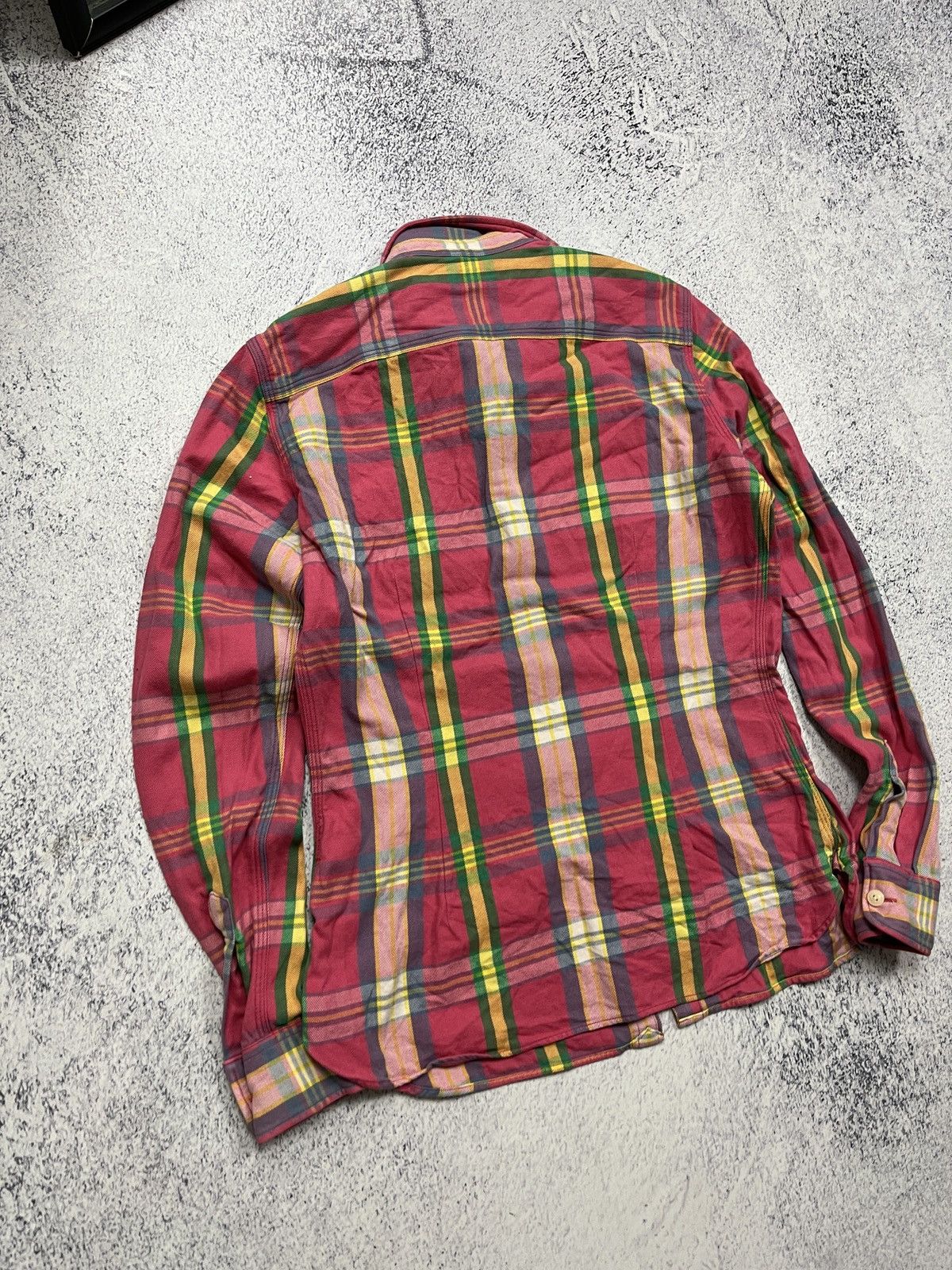 Polo Ralph Lauren Polo Ralph Lauren Women’s Button Up Shirt Checkered Pattern Size M / US 6-8 / IT 42-44 - 8 Thumbnail