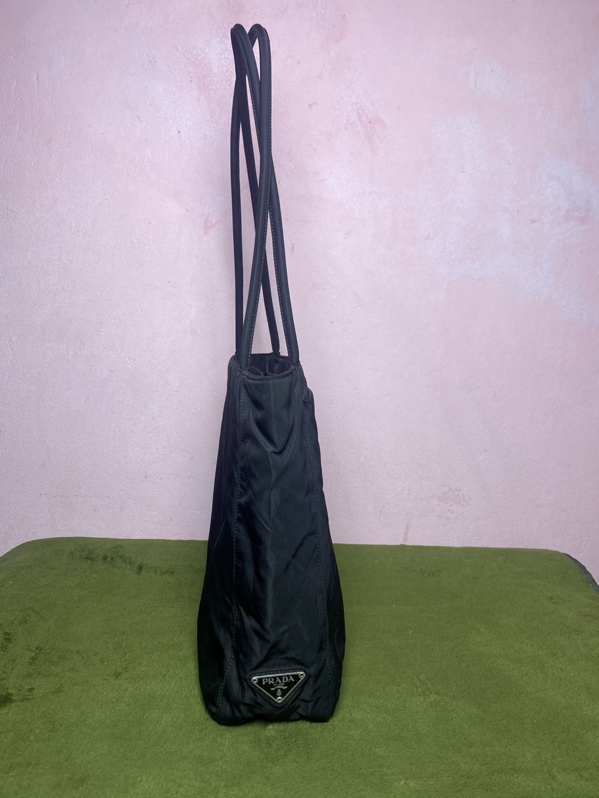 Prada PRADA tessuto black nylon shoulder bag Size ONE SIZE - 8 Thumbnail