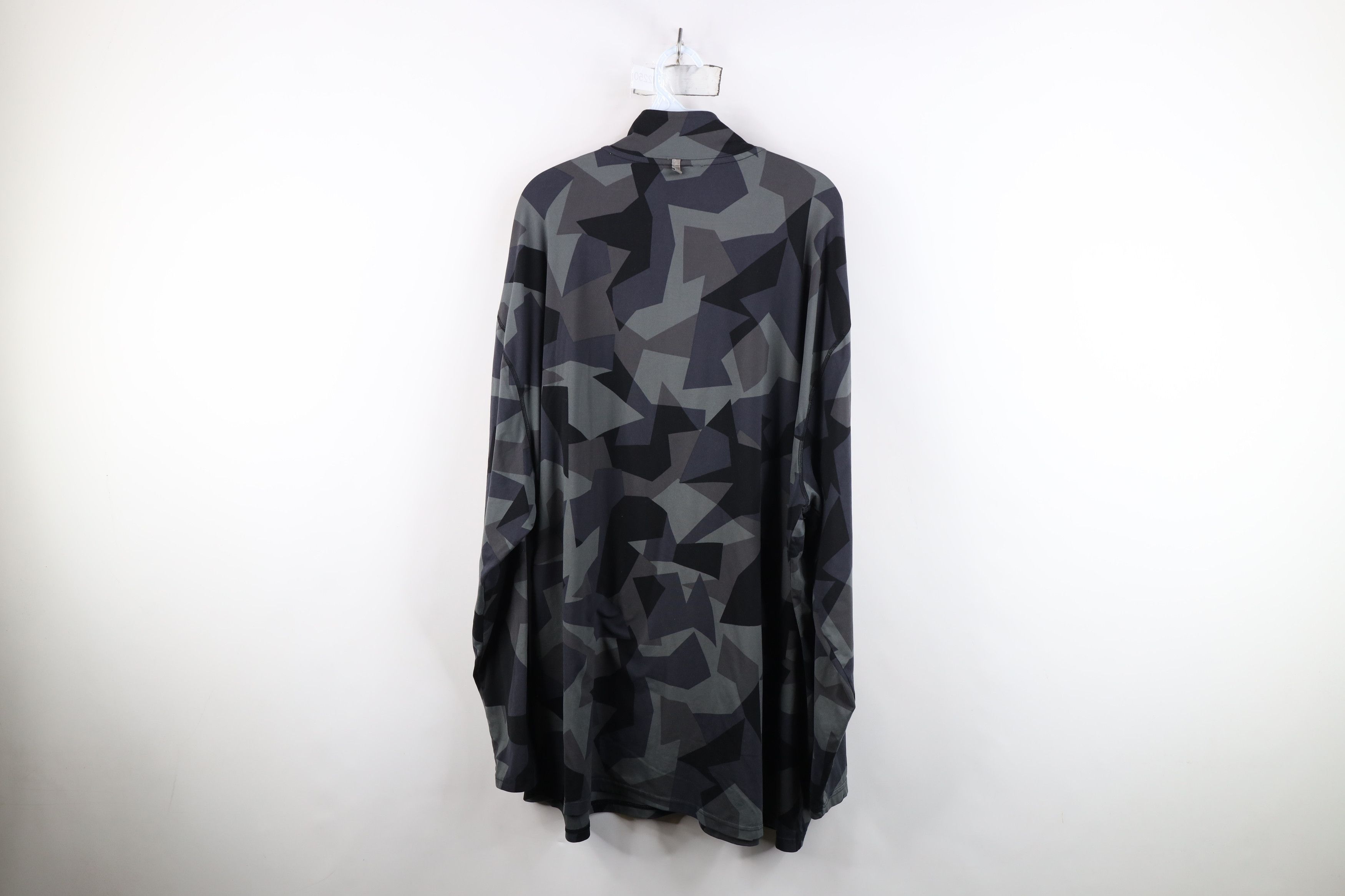 Ralph Lauren Vintage Polo Sport Ralph Lauren Camouflage Pullover Jacket Size US XXL / EU 58 / 5 - 12 Thumbnail