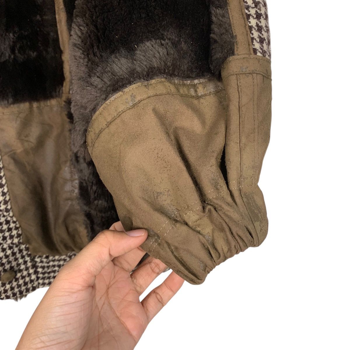Japanese Brand Japanese Brand Nice Design Leather Jacket Size M / US 6-8 / IT 42-44 - 13 Thumbnail