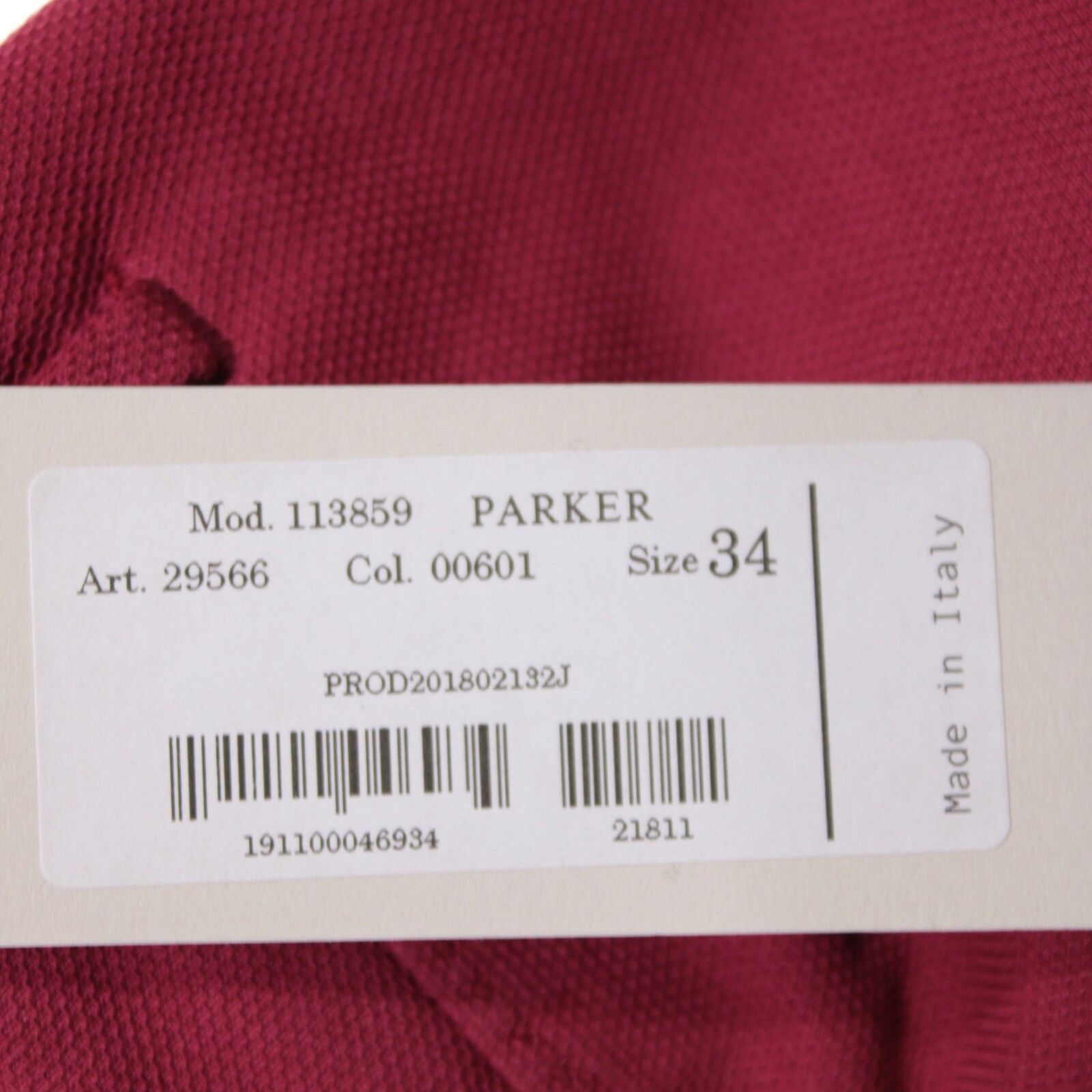 Zanella Zanella New with tags Chino Size 36 US In Red Size US 36 / EU 52 - 4 Thumbnail