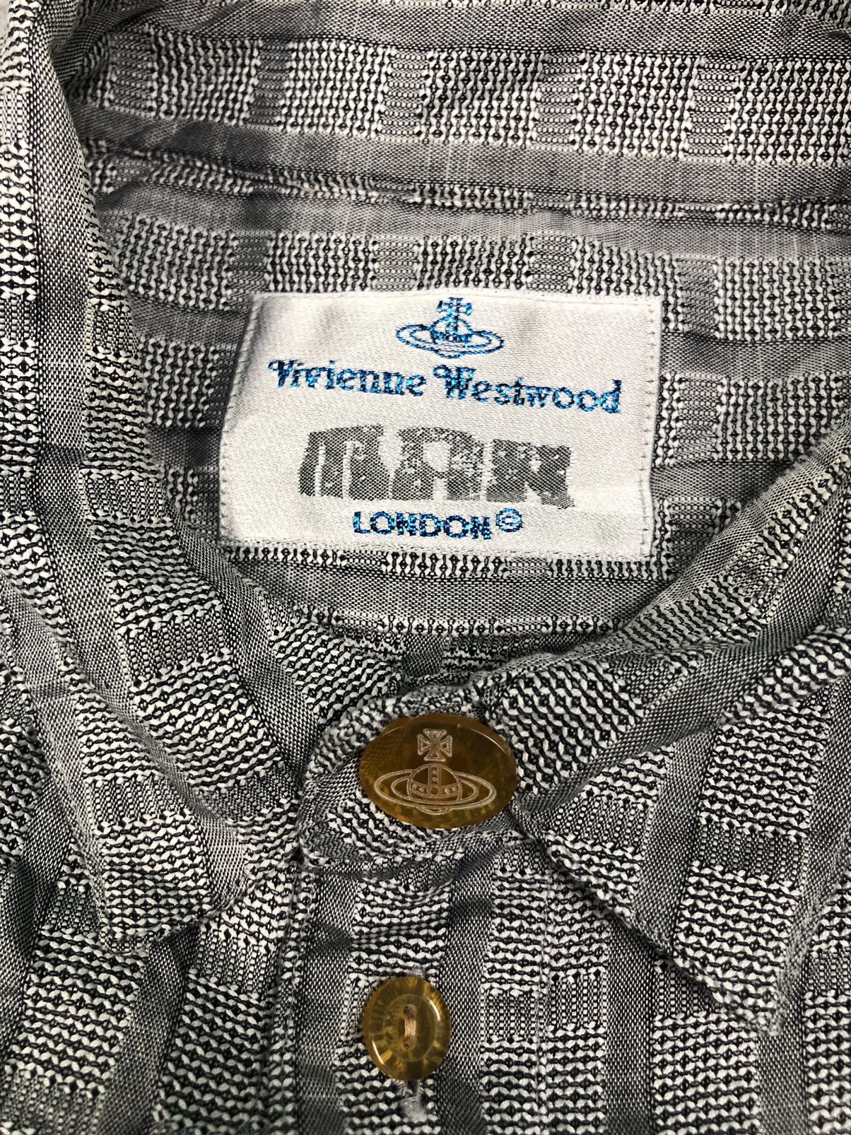 Designer × Vivienne Westwood VIVIENNE WESTWOOD MAN Button Asikkk Bangettt Size US M / EU 48-50 / 2 - 4 Thumbnail