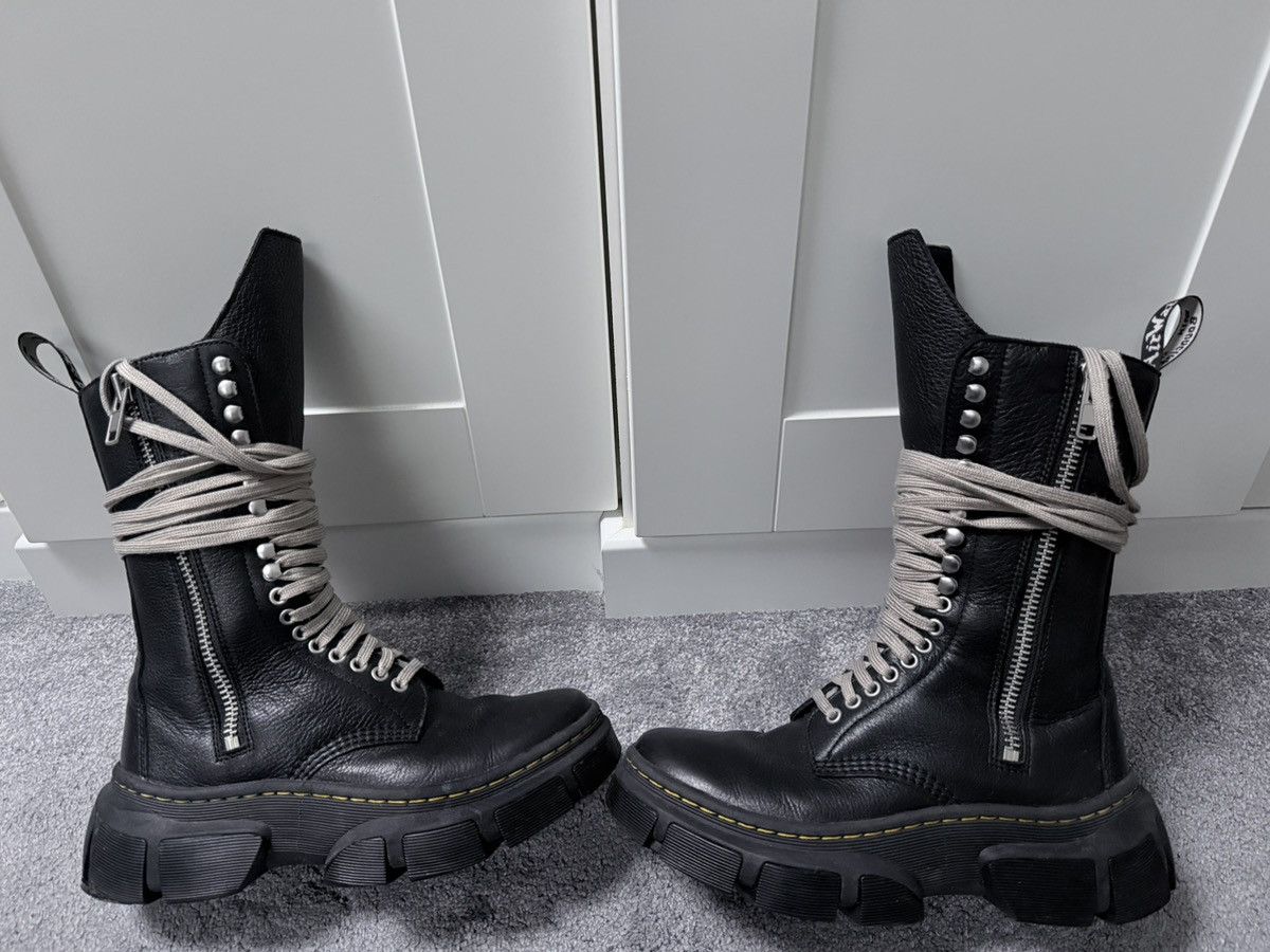 Dr. Martens × Rick Owens Rick Owen x Dr Martens 1918 DMXL Calf Length Boots Size 7 Size US 7 / EU 40 - 6 Thumbnail