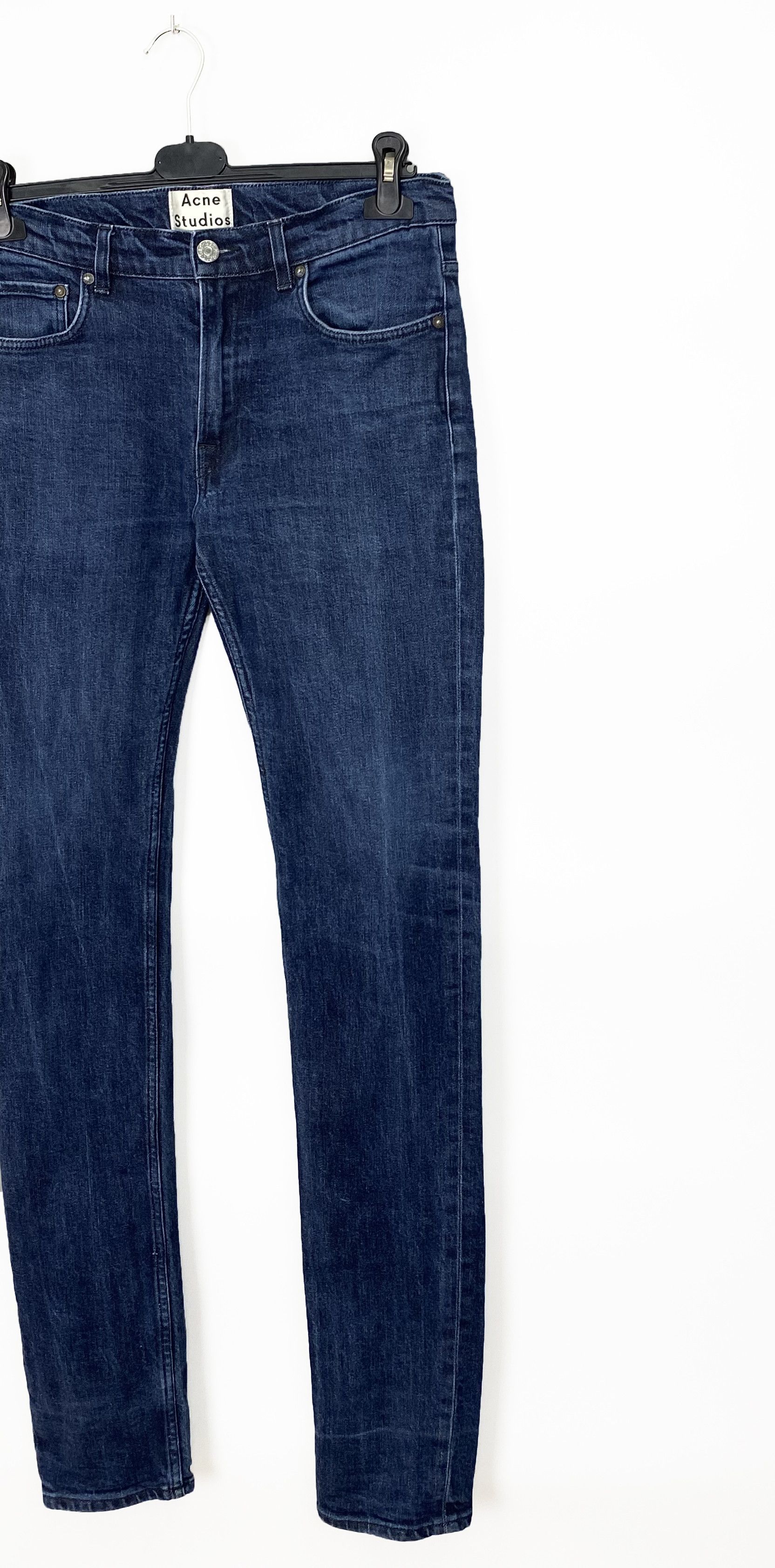Acne Studios ACNE STUDIOS Ace Urban Jeans W33 L34 Size US 33 - 3 Thumbnail