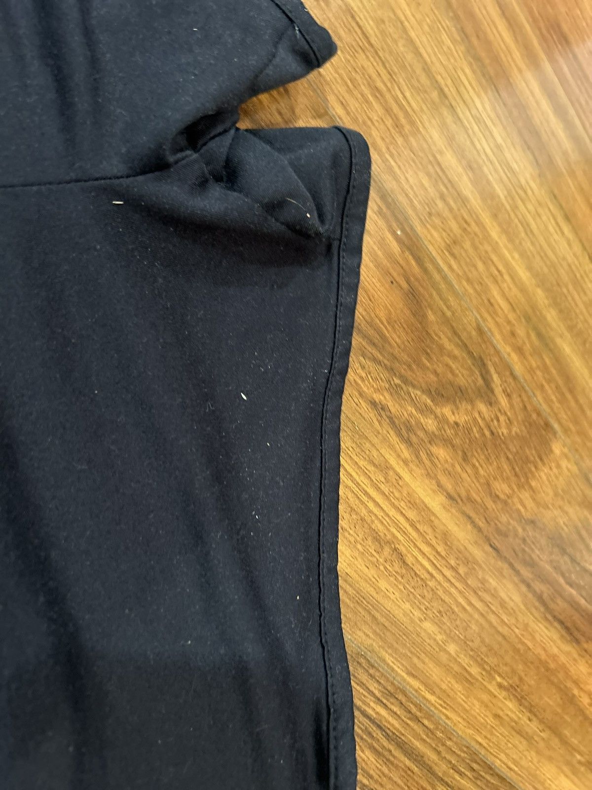 Shein Stretchy Comfy Black Shorts Brand New Size 32" / US 10 / IT 46 - 5 Thumbnail