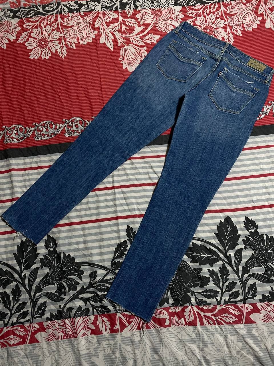 Levi's × Vintage Vintage 90s Levi’s 517 Boot Cut Made in USA Size US 27 - 5 Thumbnail
