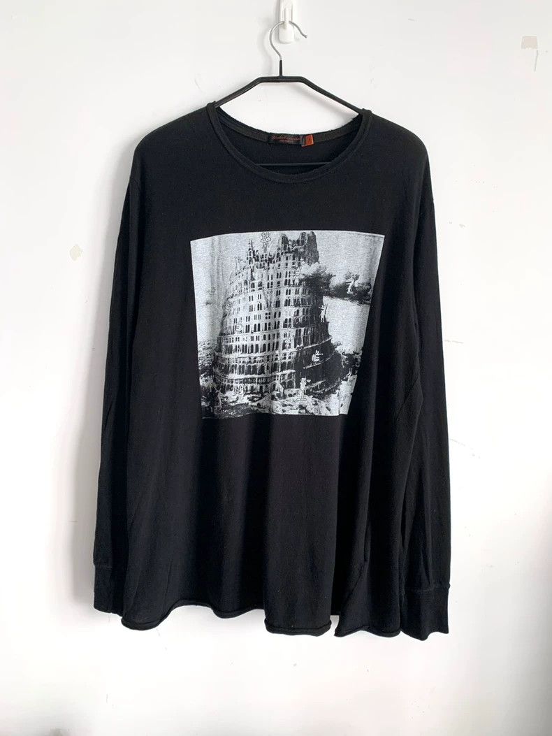 Undercover Undercover Size4 but printed long-sleeved tee sweater Size US M / EU 48-50 / 2 - 1 Thumbnail