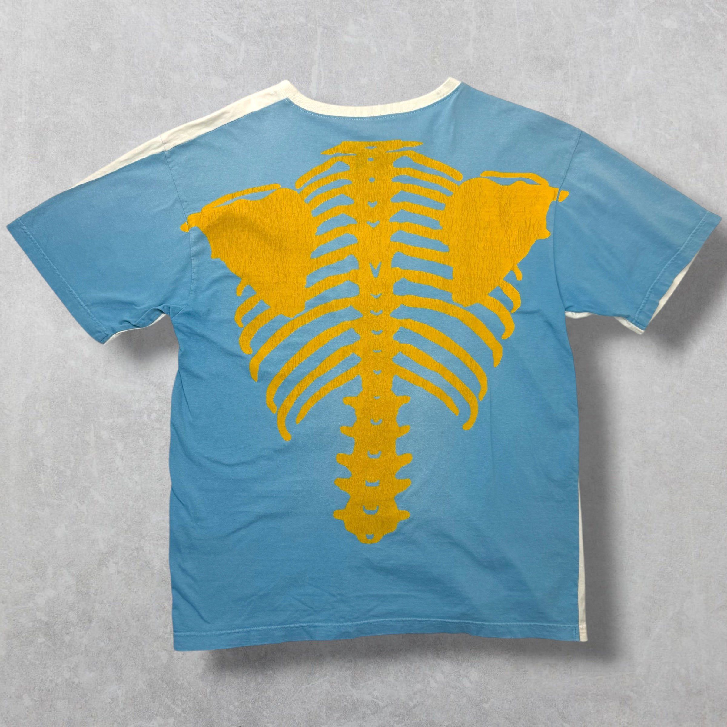 Kapital Kapital Tenjiku 2tone Big Blue Pocket Tee F (XL) Size US XL / EU 56 / 4 - 1 Thumbnail