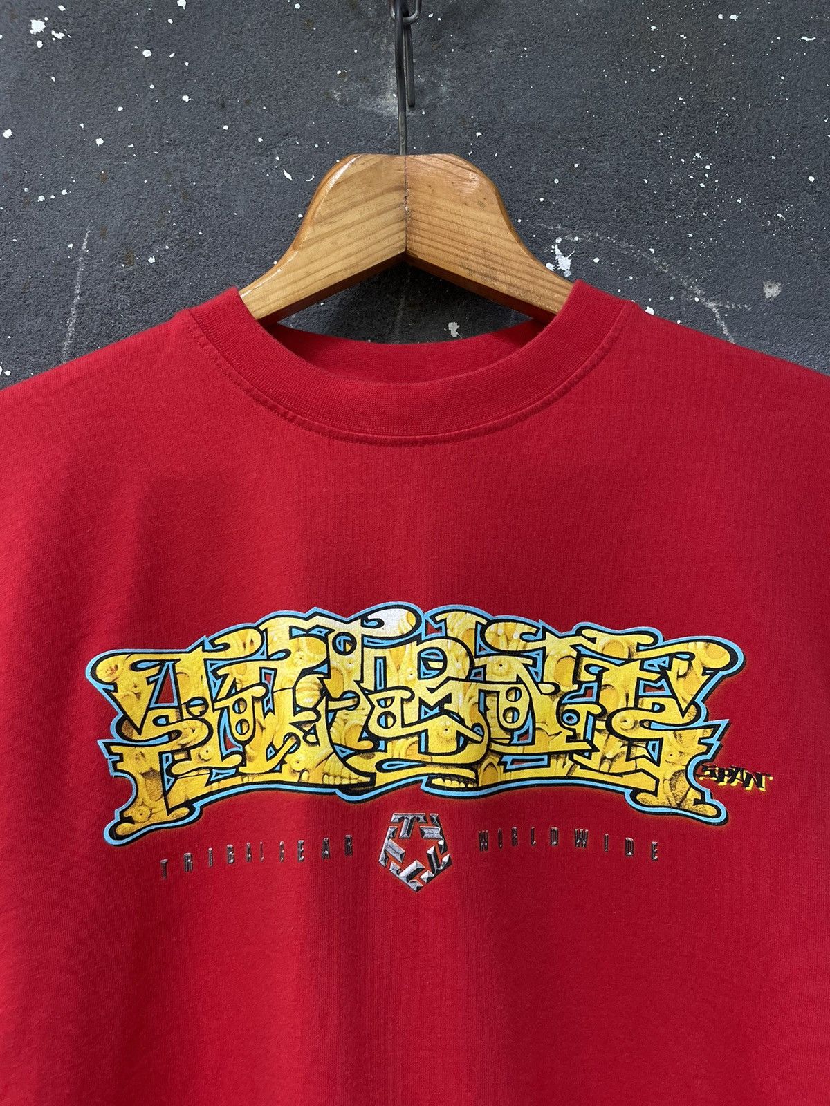 Tribal Streetwear Vintage Tribal Worldwide Graffiti Art T-Shirt RARE Size US L / EU 52-54 / 3 - 2 Thumbnail