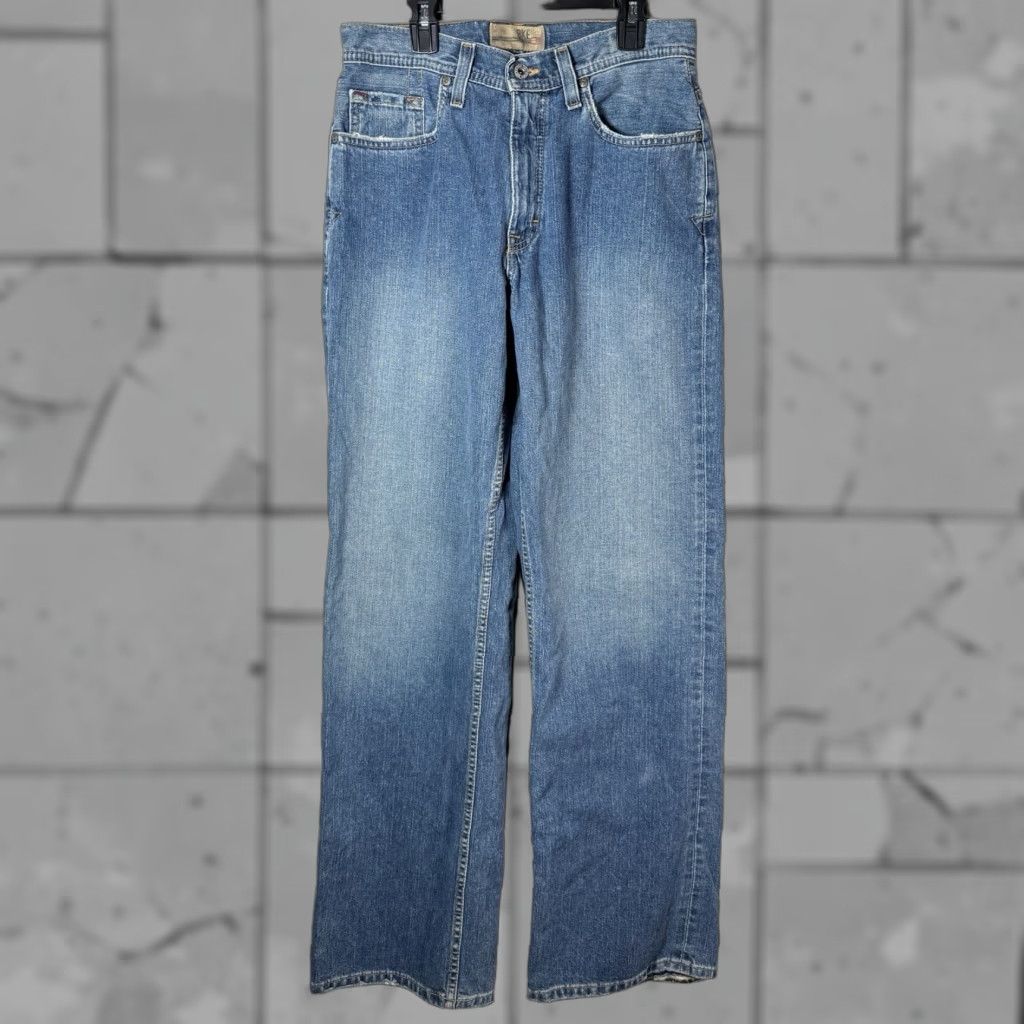 BKE BKE Blue Straight Jeans Mens 30x34 Cotton San Antonio Size US 30 / EU 46 - 1 Thumbnail