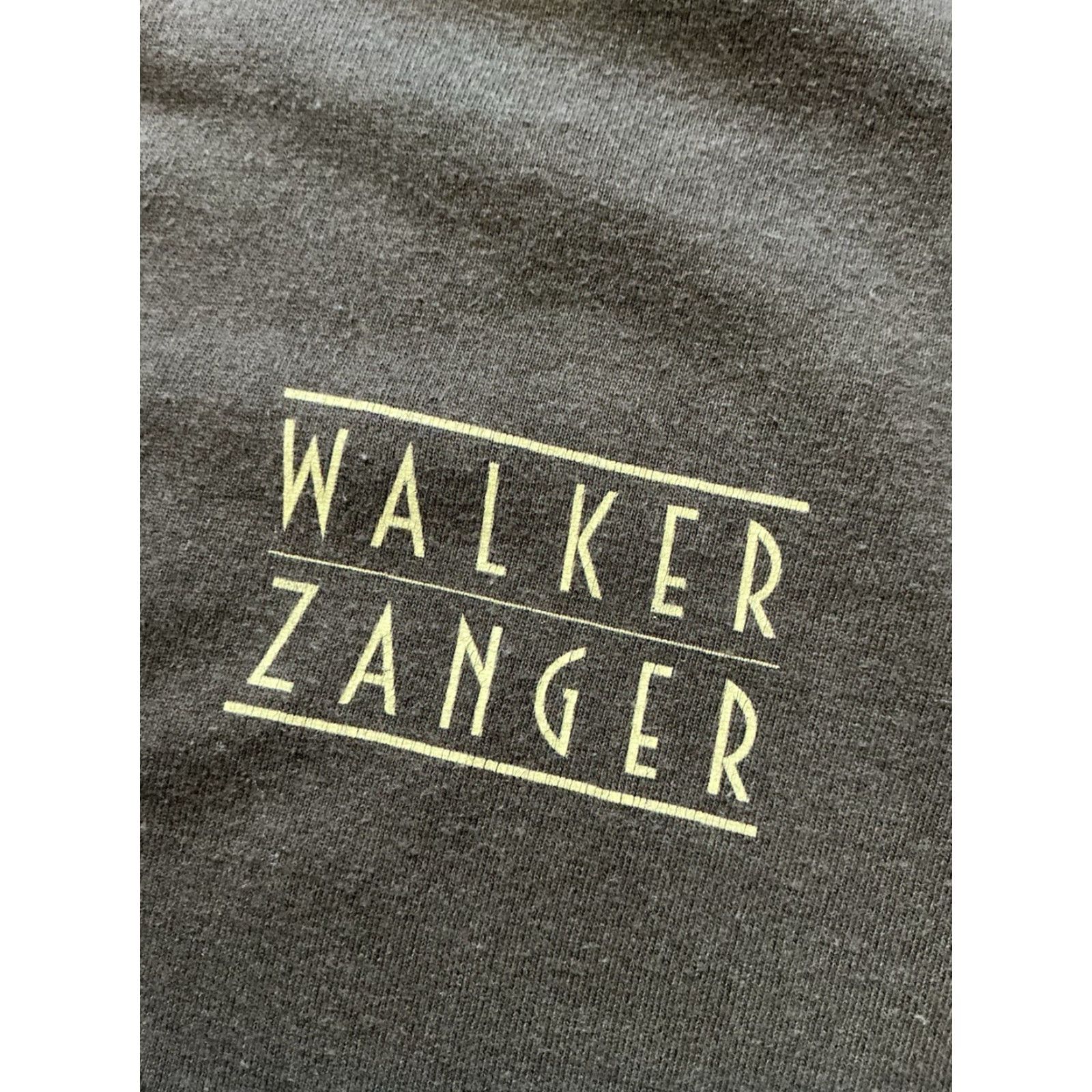 Vintage Walker Zanger American Modern Design Craft Artistry Tile Graphic Brown T-Shirt L Mens Regular Size Large Size US L / EU 52-54 / 3 - 2 Thumbnail