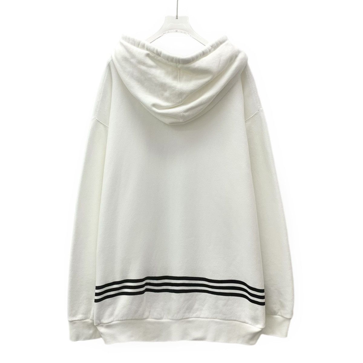 Gucci Gucci x Adidas Co-branded Hooded Drawstring Sweatshirt K26WX Size XXL / US 16-18 / IT 52-54 - 2 Thumbnail
