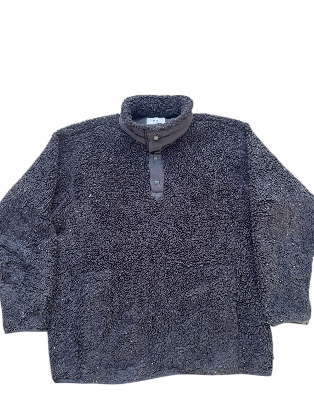 Uniqlo × White Mountaineering Uniqlo X White Mountaineering Fur Fleece Jacket Size US M / EU 48-50 / 2 - 3 Thumbnail