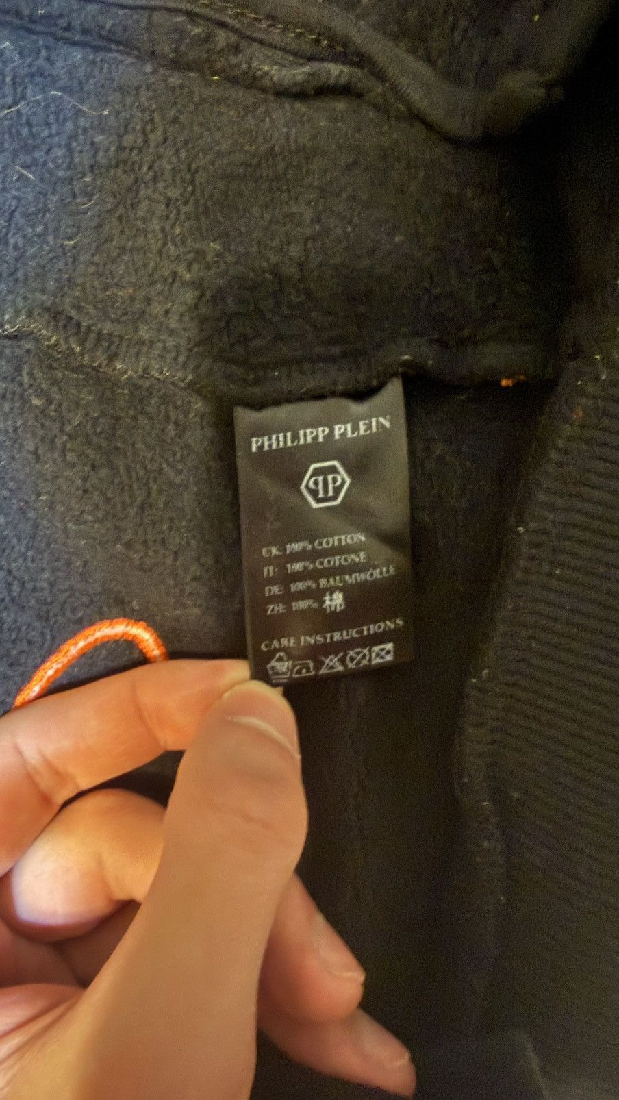 Philipp Plein Phillip Plein $kull FCK Hoodie Size US M / EU 48-50 / 2 - 4 Thumbnail