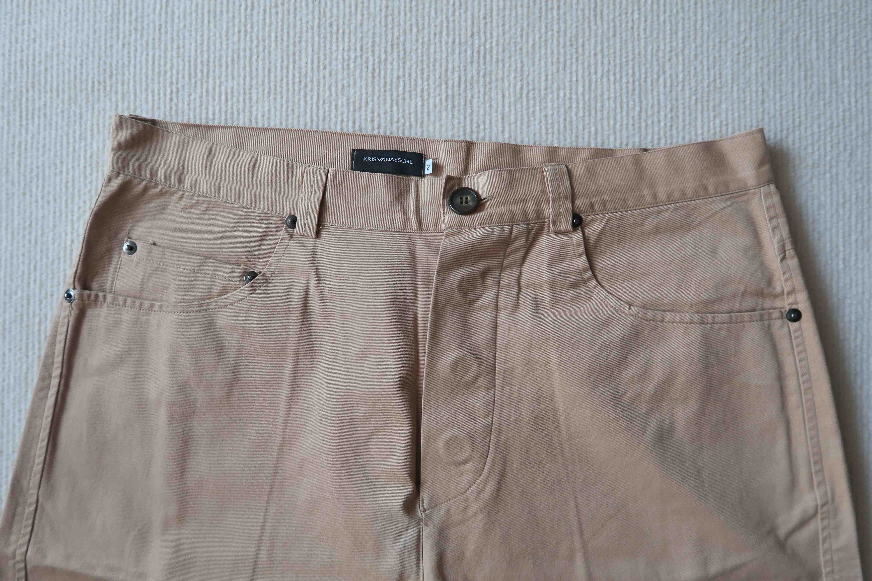 Kris Van Assche Kris Van Assche Military Inspired Shorts Size US 34 / EU 50 - 3 Thumbnail