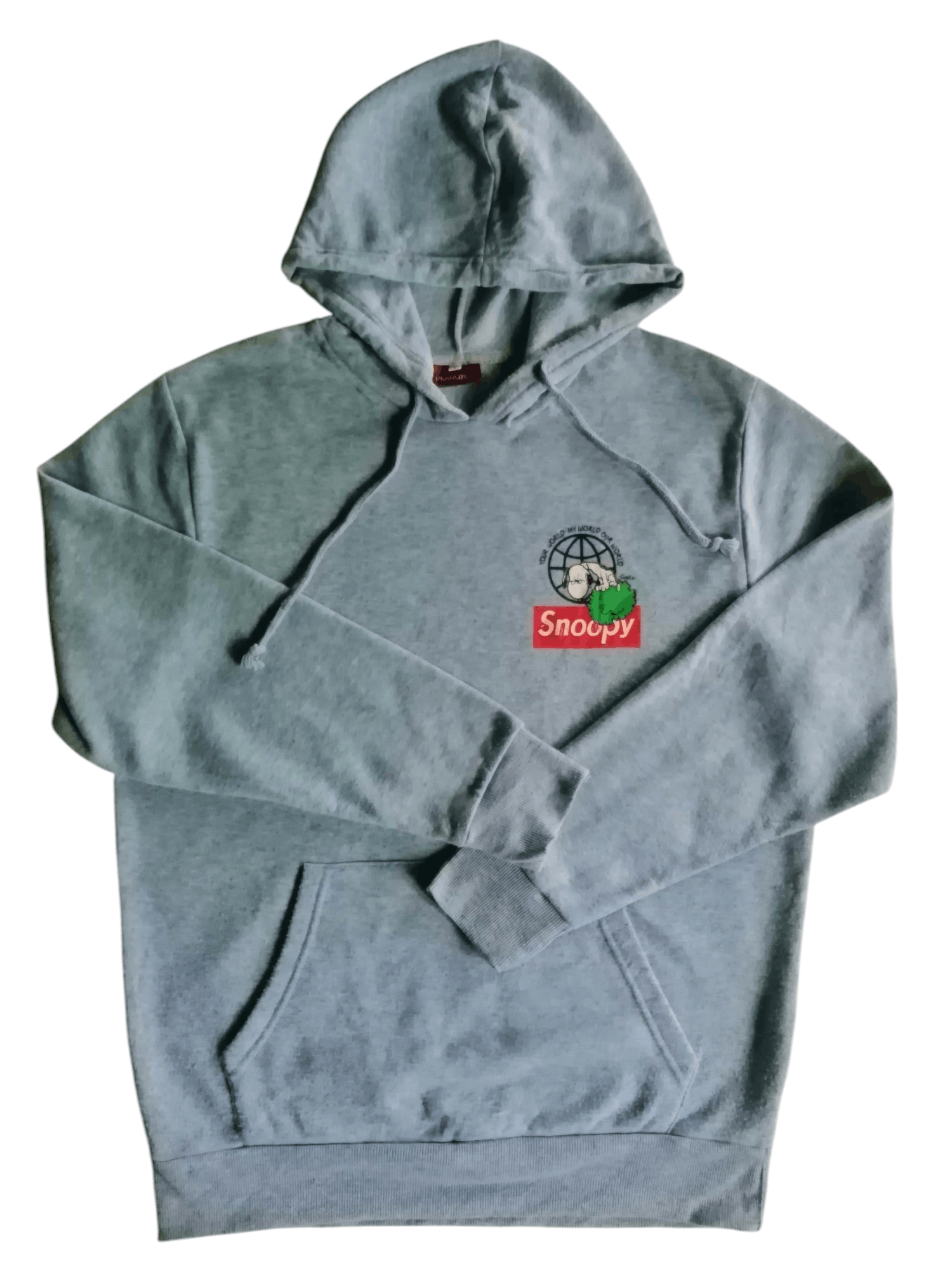 Designer × Peanuts Vintage Peanuts Snoopy Hoodie Sweater Size US L / EU 52-54 / 3 - 2 Thumbnail