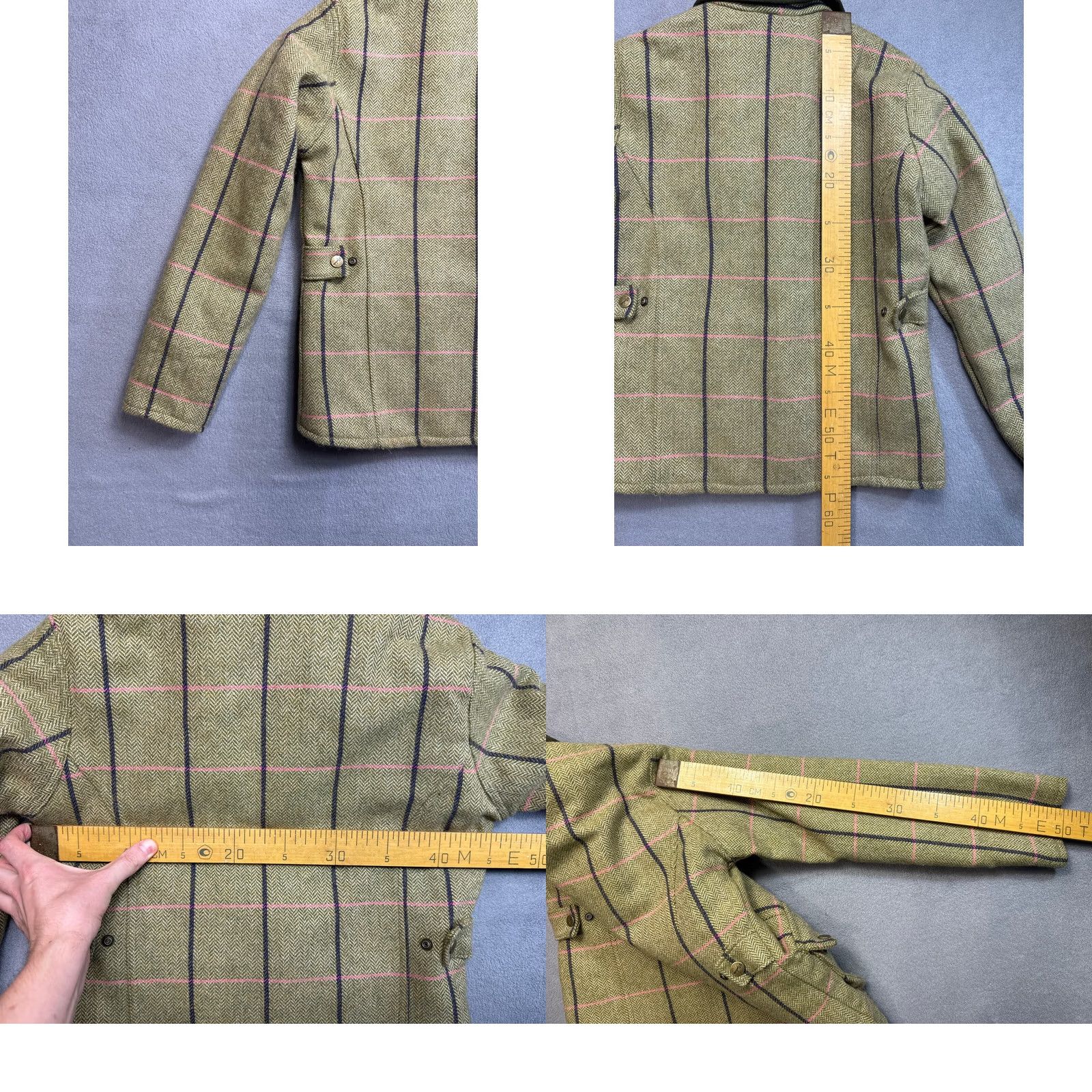 Vintage Rydale Jacket Women 32 Green Wool 60% Wool Basic Jacket Countries Style Adult Women Credible Shipping Details: 60% Wool Colour Green 32 Regular Size Size XXS / US 00 / IT 34 - 9 Thumbnail