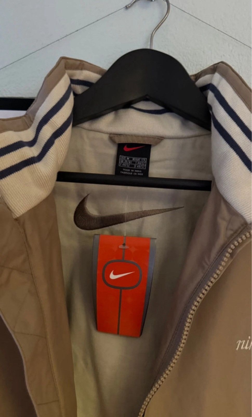 Nike Nike vintage nylon jacket, M Size US M / EU 48-50 / 2 - 3 Thumbnail