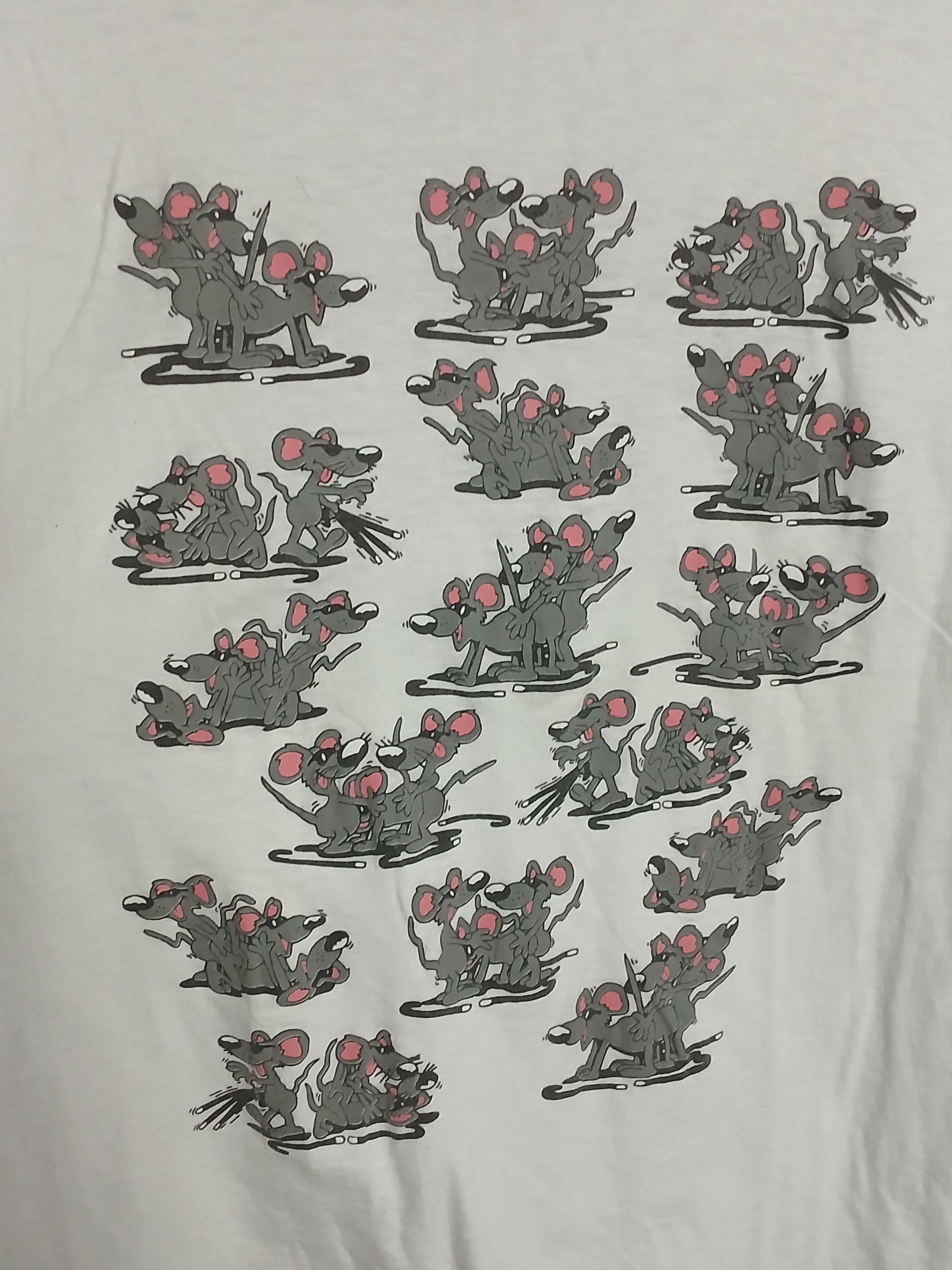 Vintage Vintage Mouse Sex Porn T-Shirt Size US S / EU 44-46 / 1 - 3 Thumbnail