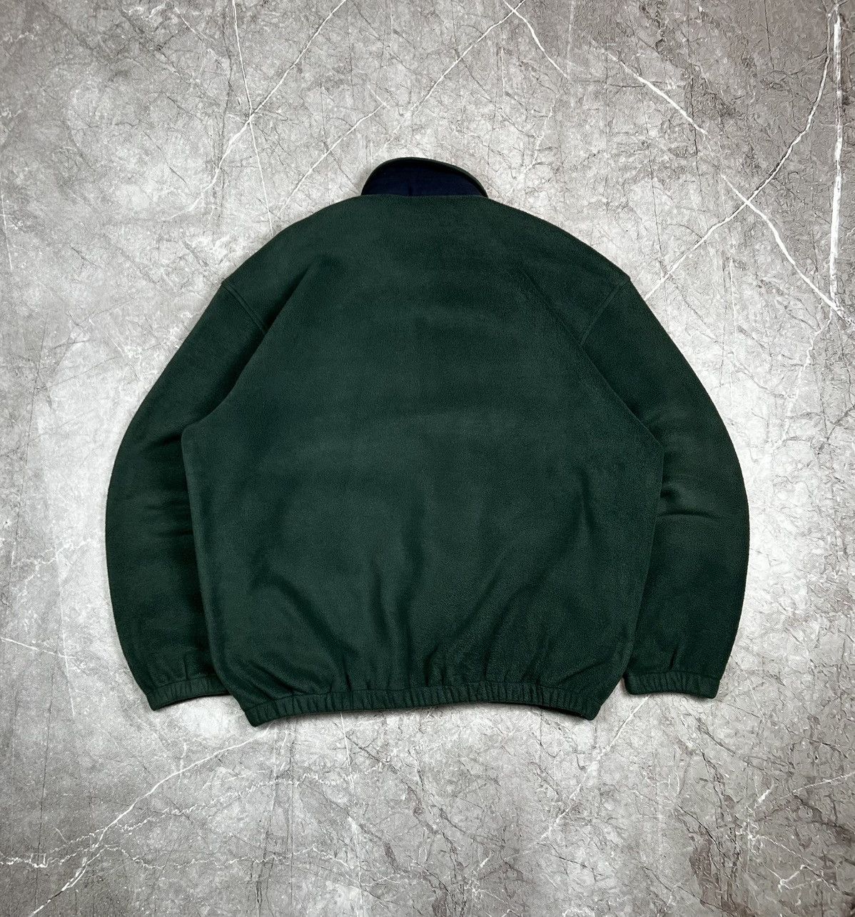 Vintage Vintage Polo Ralph Lauren Fleece Jacket Size US L / EU 52-54 / 3 - 2 Thumbnail