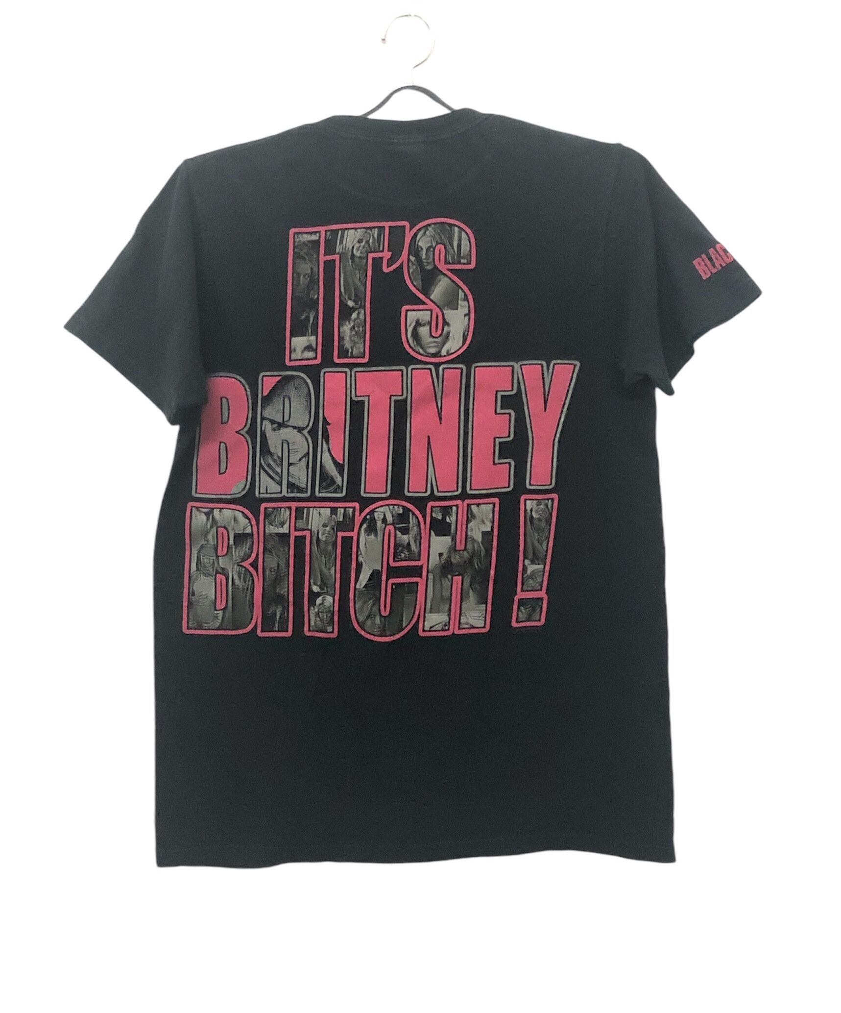 Band Tees × Vintage Vintage Britney Spears Blackout Promo Album Size US M / EU 48-50 / 2 - 1 Thumbnail