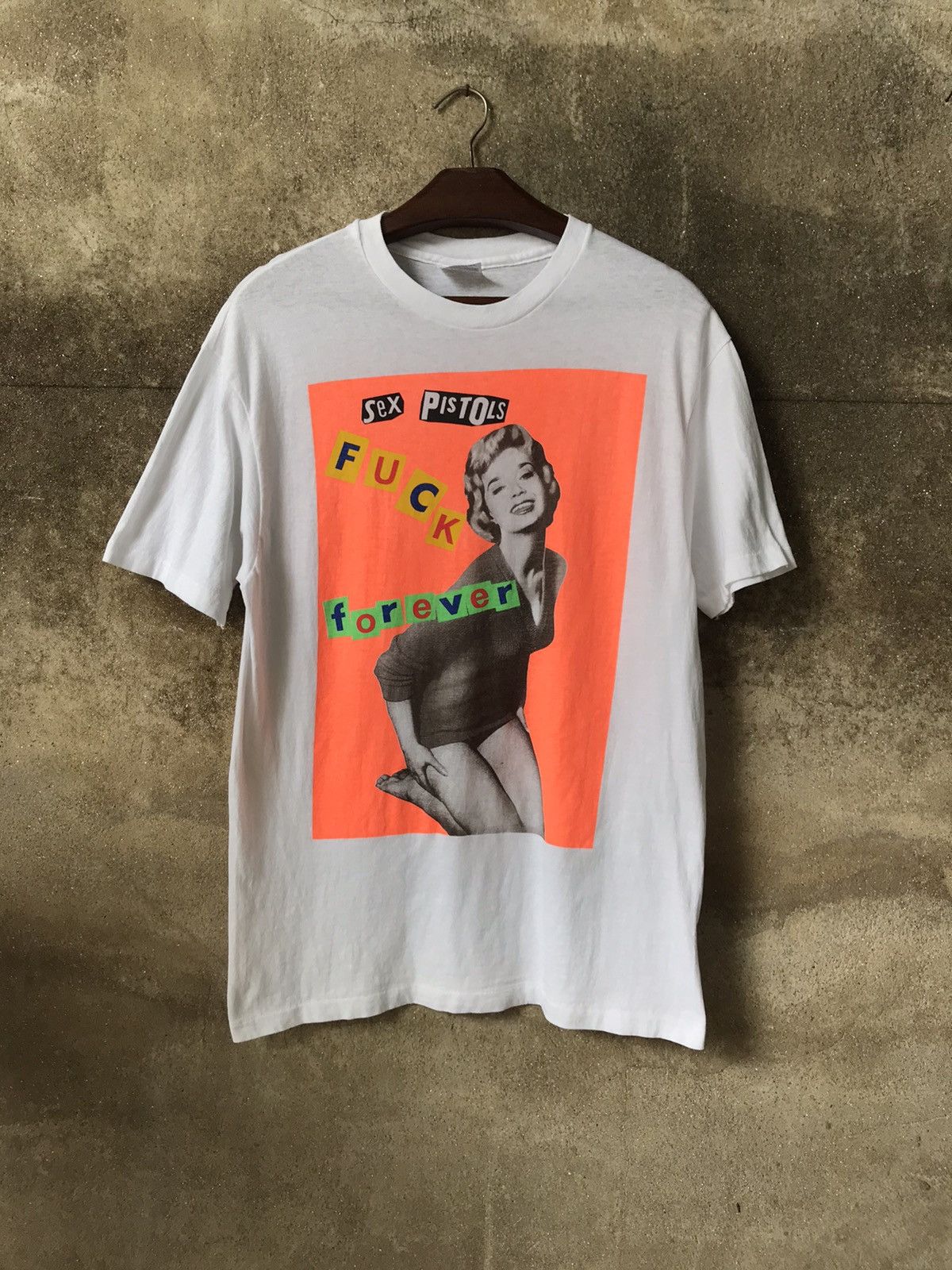 Band Tees × Vintage Vintage 90s Sex Pistols Shirt Size US L / EU 52-54 / 3 - 1 Thumbnail