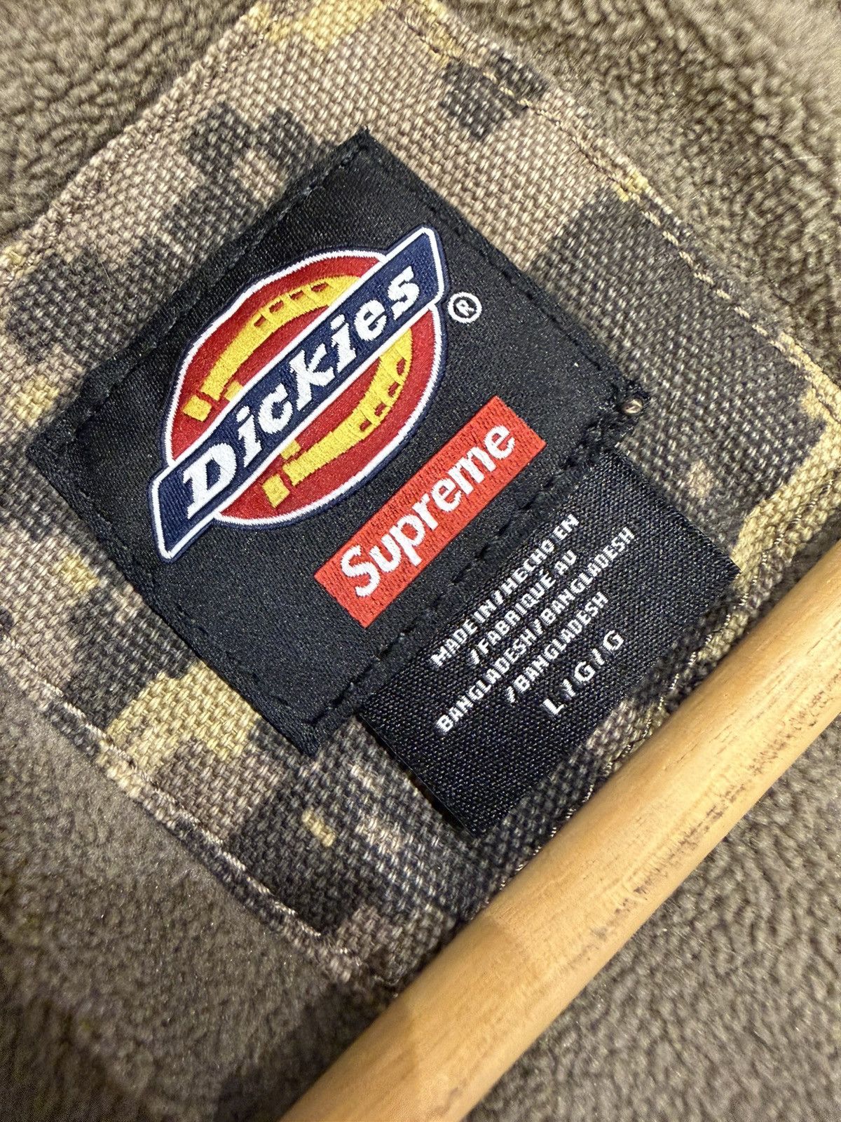 Dickies × Supreme Supreme X Dickies Cordura Work Jacket Size US L / EU 52-54 / 3 - 3 Thumbnail