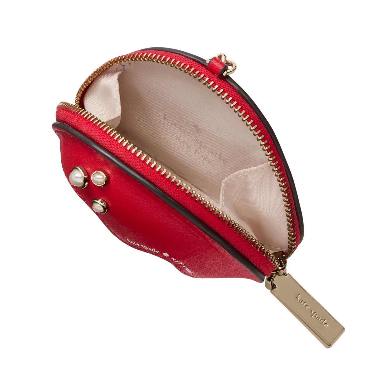 Kate Spade Kate Spade 3d Mushroom Bag Charm Keychain New Size ONE SIZE - 3 Thumbnail