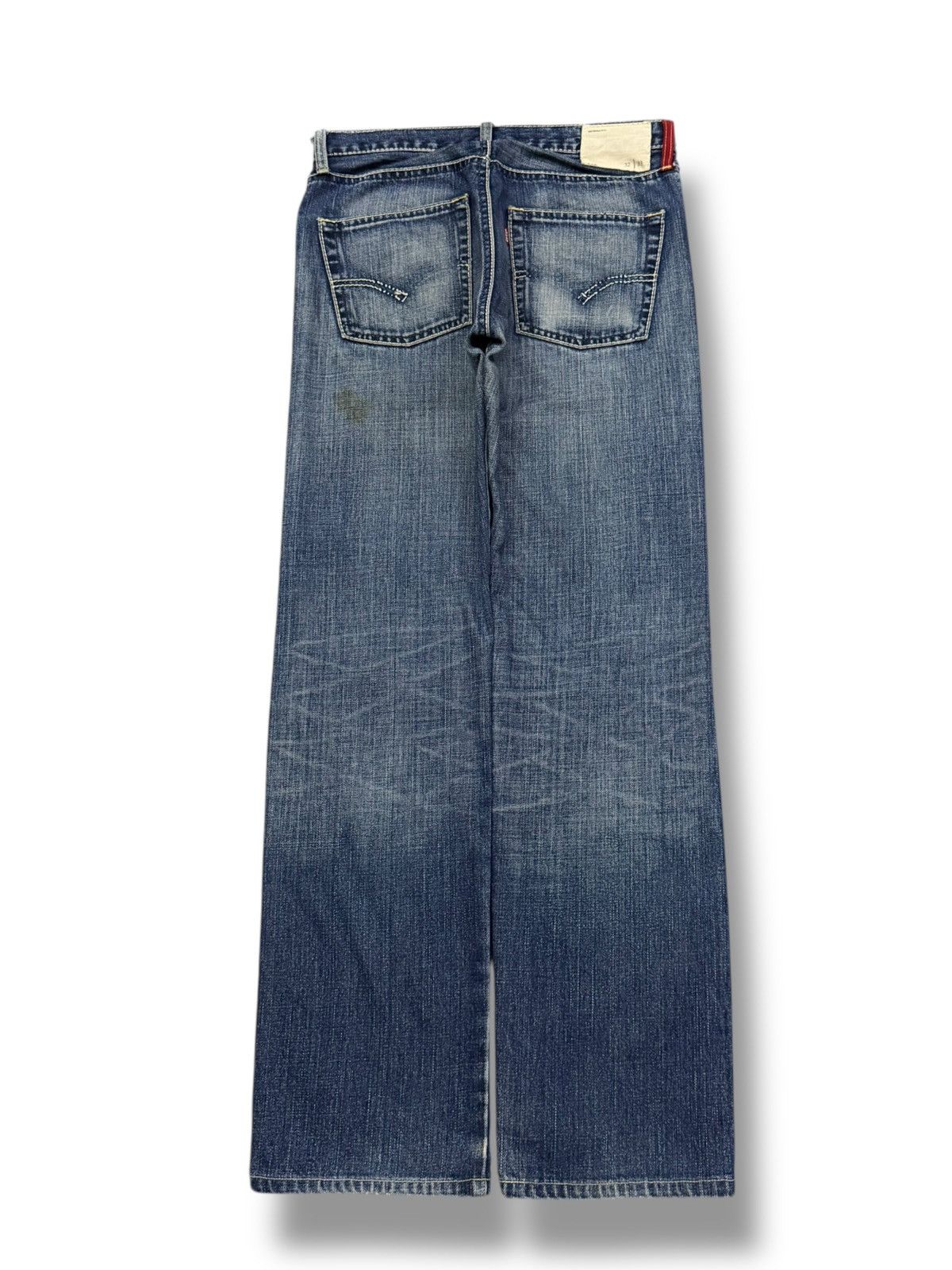 Levi's Vintage 00s Levi’s 505 Denim Jeans | Vintage Faded Y2K Japan Size US 31 - 3 Thumbnail