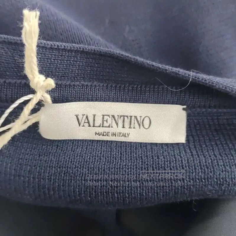 Valentino Valentino Black Wool Cardigan for Women . Size S / US 4 / IT 40 - 3 Thumbnail