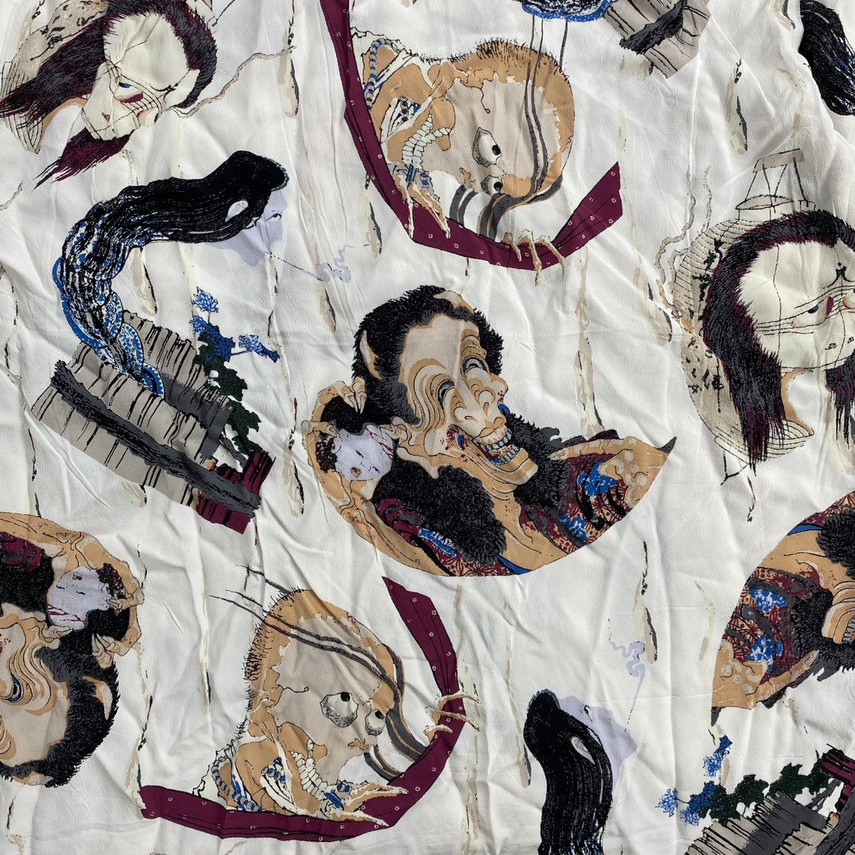 Sun Surf Vintage Sun Surf Hokusai Hawaiian Shirt Toyo Enterprise Size US L / EU 52-54 / 3 - 9 Thumbnail