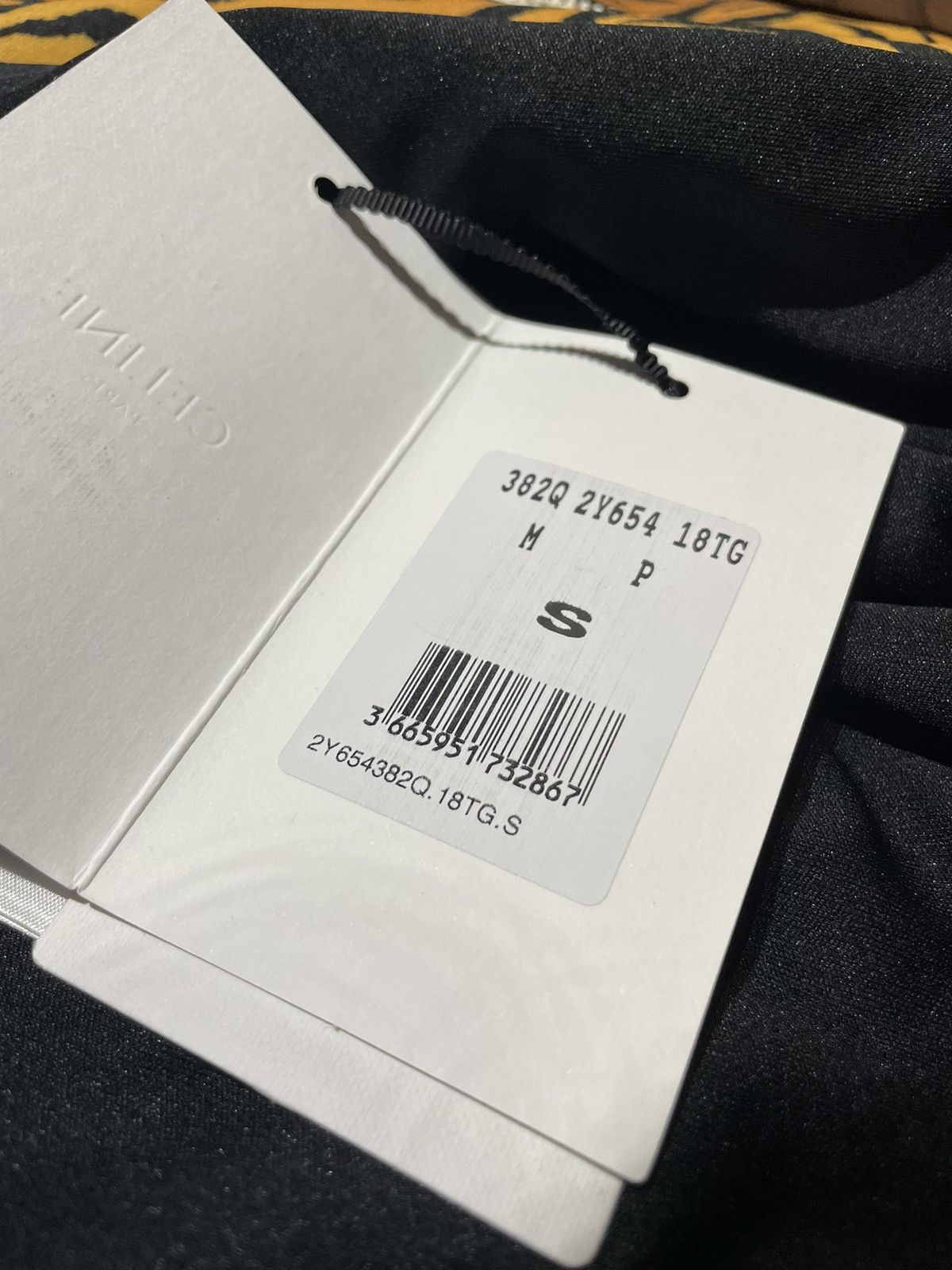 Celine × Hedi Slimane CELINE - TIGER PRINT ZIP UP JERSEY Size US S / EU 44-46 / 1 - 7 Thumbnail