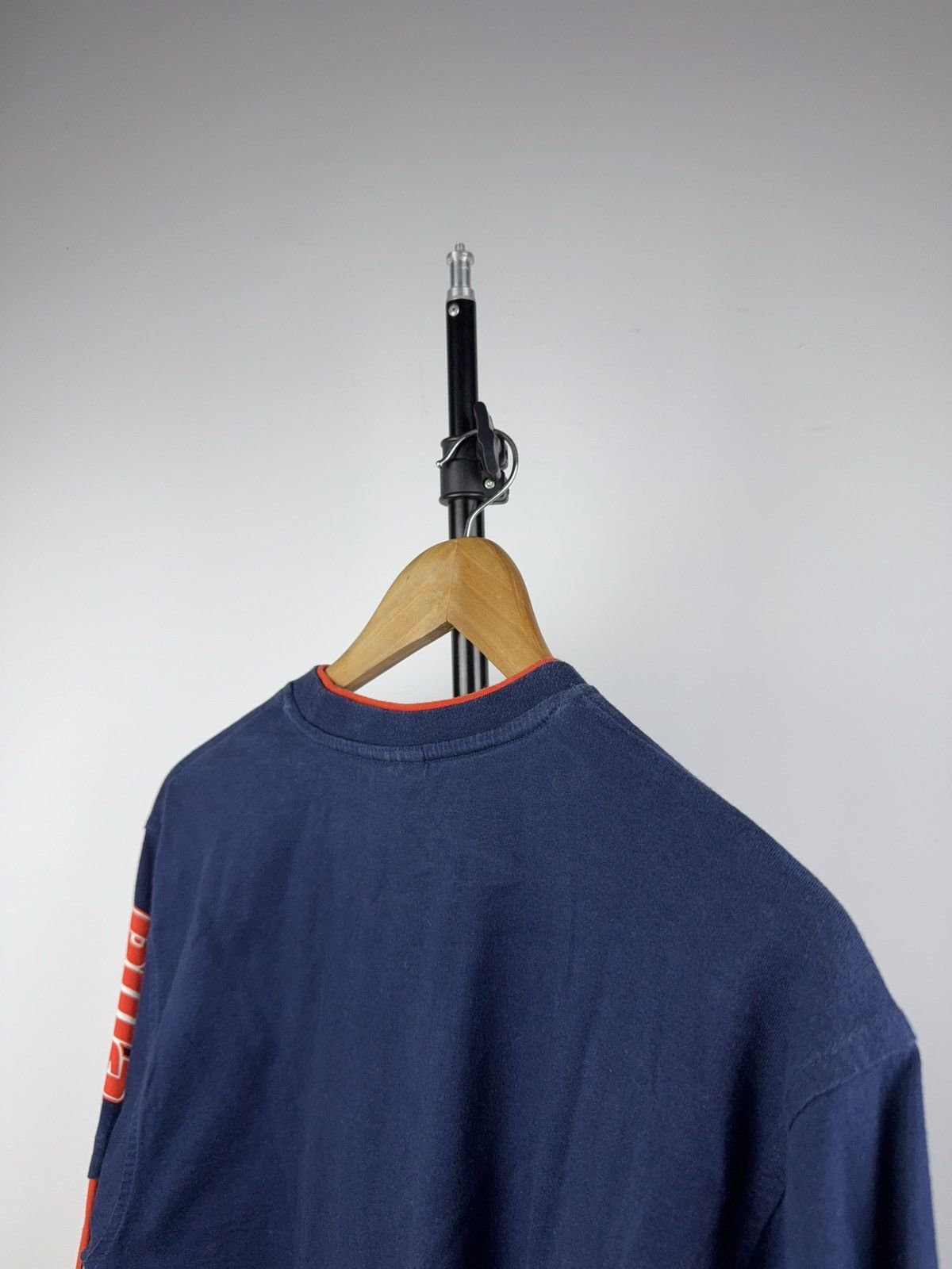 Billabong Vintage 00s Y2K Surf Billabong Navy Red Logo Long Sleeve Tee Size US M / EU 48-50 / 2 - 11 Thumbnail
