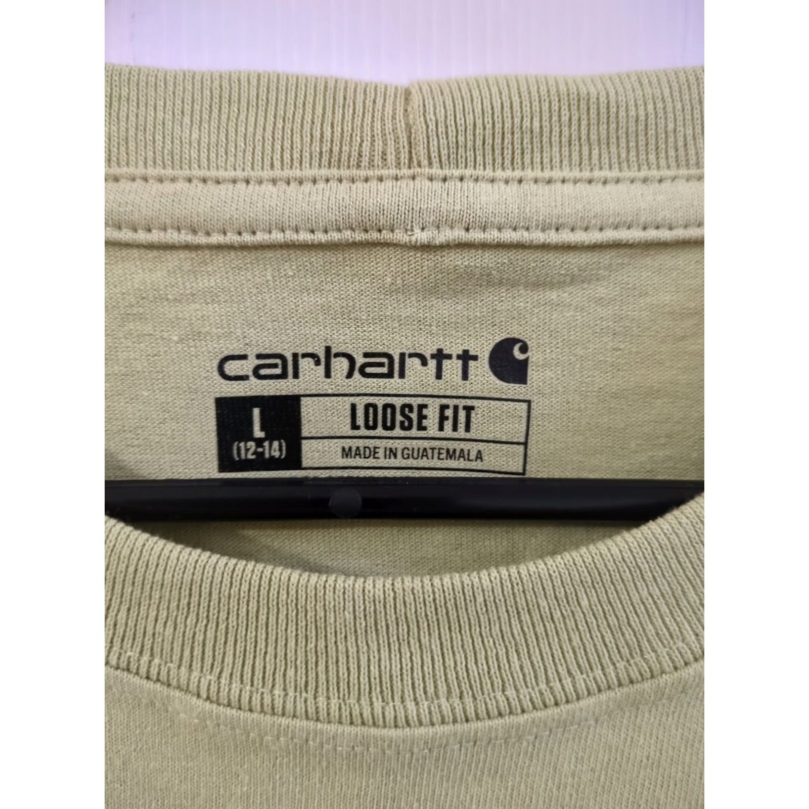 Carhartt Carhartt T-shirt Size L Tall Green Pocket Work Tee Men's Size US L / EU 52-54 / 3 - 3 Thumbnail