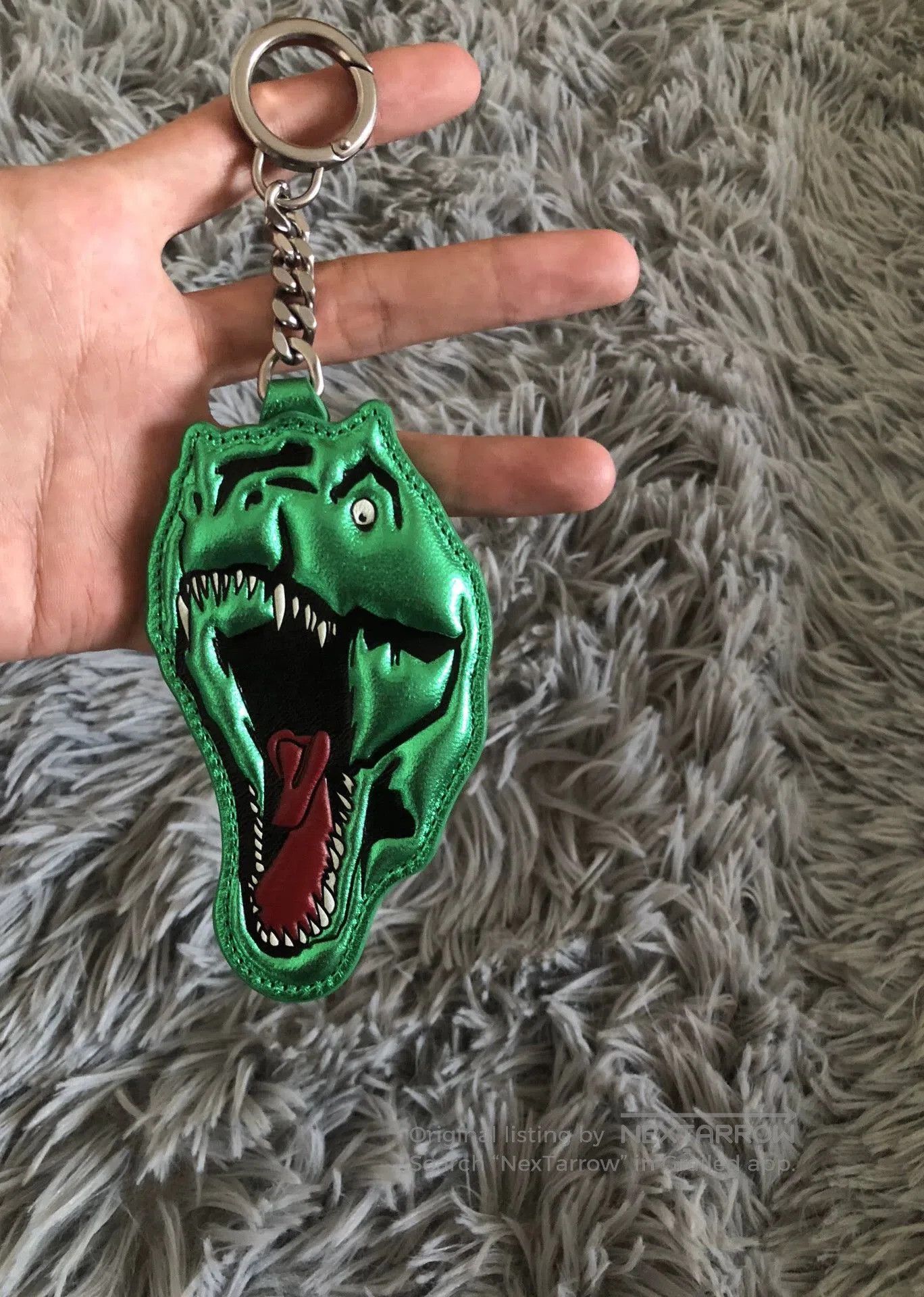 Saint Laurent Paris Saint Laurent 16SS T-Rex Keychain. Size ONE SIZE - 4 Thumbnail