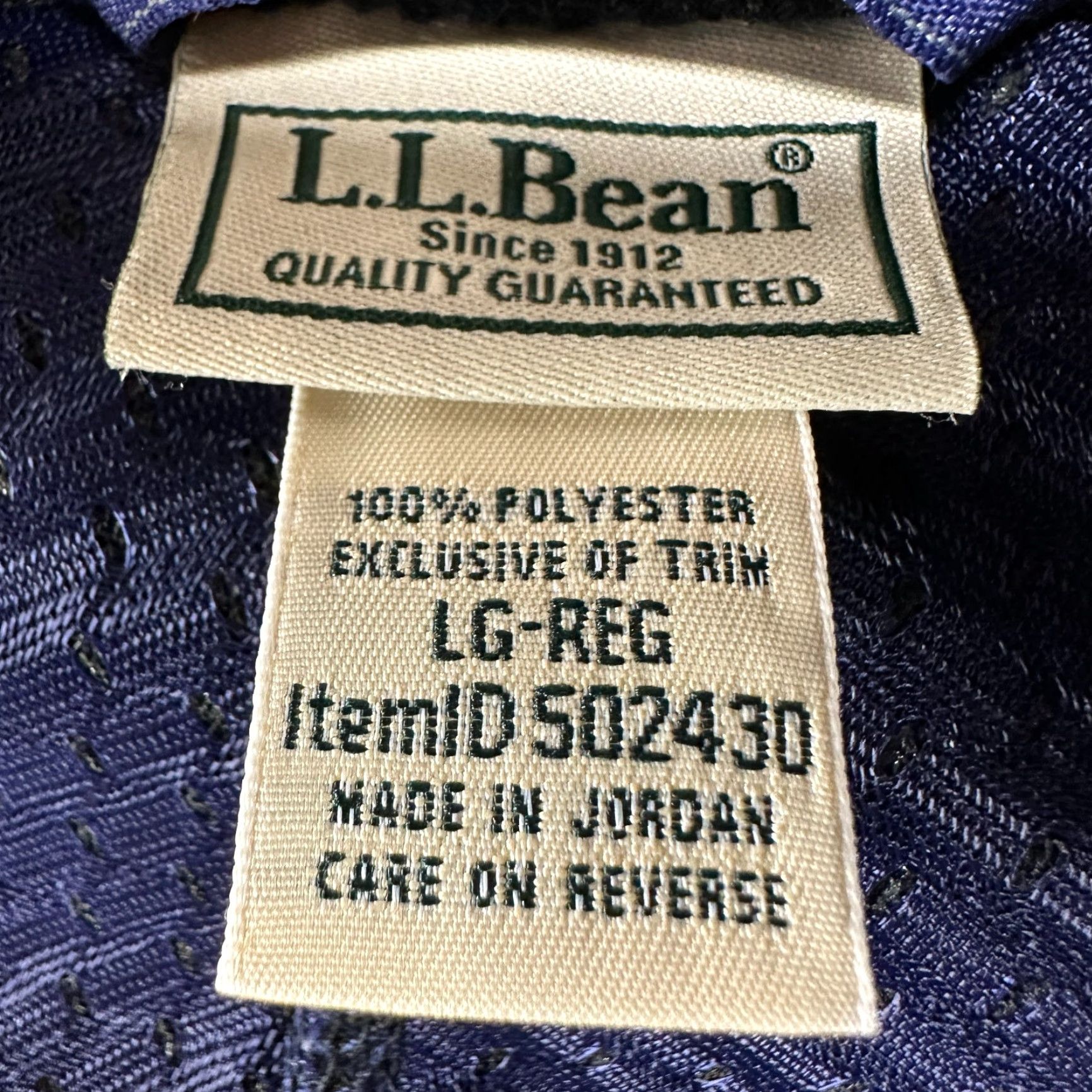 Vintage VEST Womens L LL Bean Black Lightweight Fleece Full Zip Logo Pockets Casual Outdoor Regular Size L Black Size L / US 10 / IT 46 - 4 Thumbnail