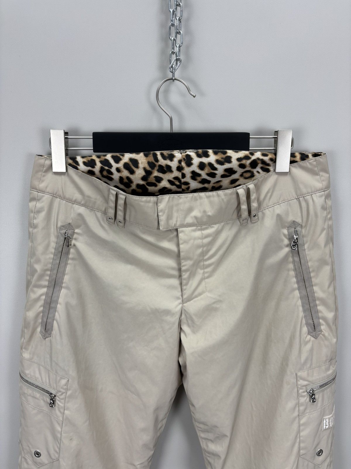 Bogner Womens ski pants Bogner Size 10 Color Beige Size 32" / US 10 / IT 46 - 4 Thumbnail