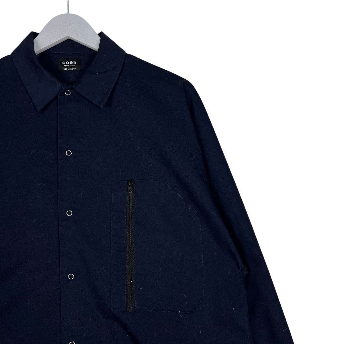 Japanese Brand 🔥 COEN TOKYO JAPAN SHIRTS JACKET Size US M / EU 48-50 / 2 - 5 Thumbnail