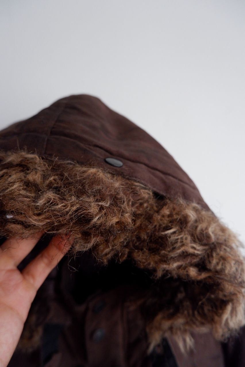 In The Attic Fur Hoodie Parka - In The Attic Size US M / EU 48-50 / 2 - 6 Thumbnail