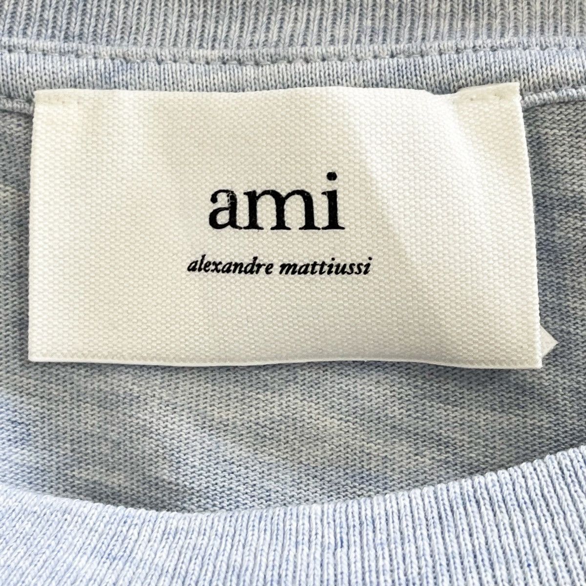 AMI × Vintage AMI Alexandre Mattiussi Heart Logo Luxury Classic Size L Size L / US 10 / IT 46 - 4 Thumbnail